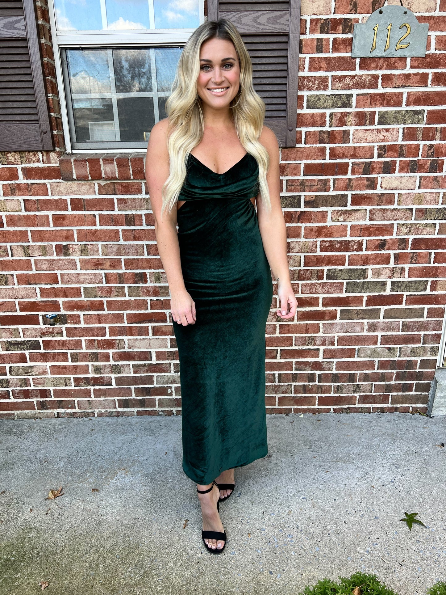Dreaming Velvet Maxi Dress FINAL SALE