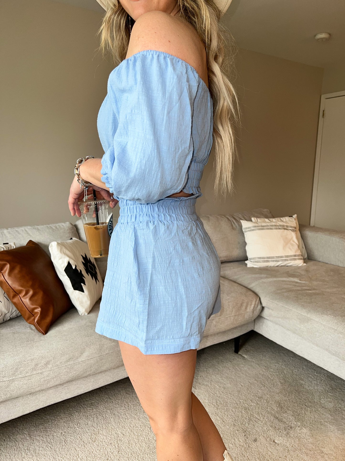 Roundtrip Woven Shorts FINAL SALE