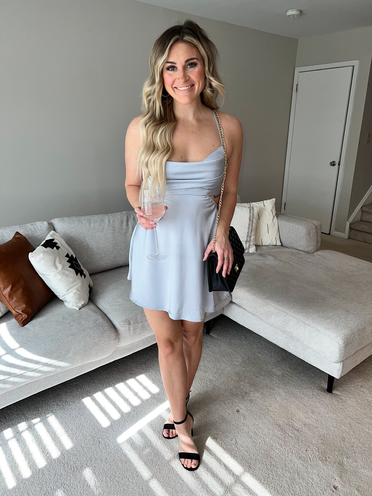 Jet Setting Mini Dress FINAL SALE