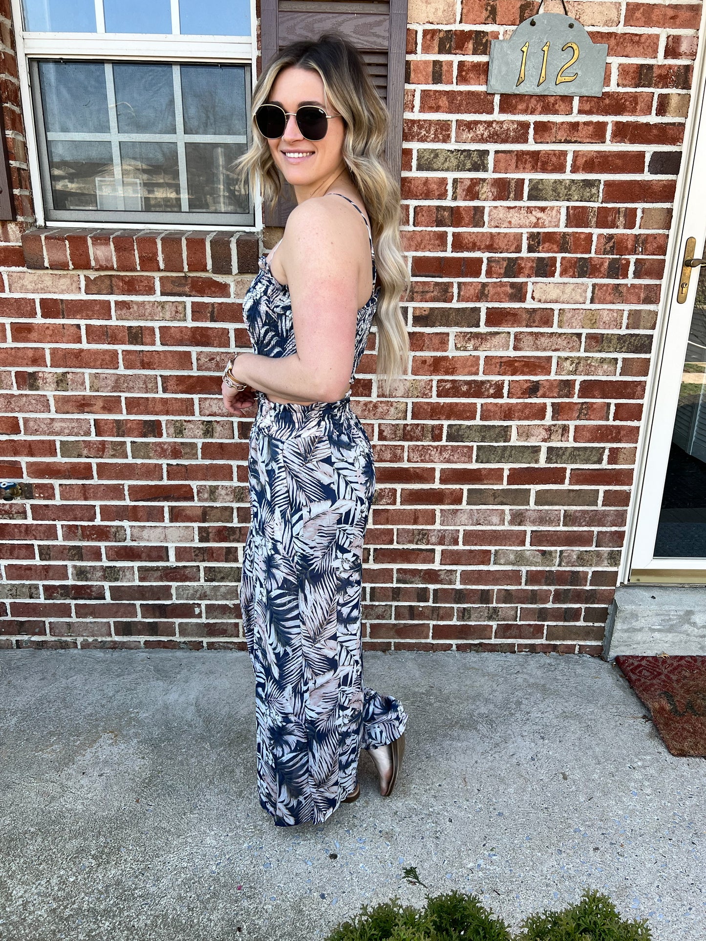Summer Nights Crop Top FINAL SALE
