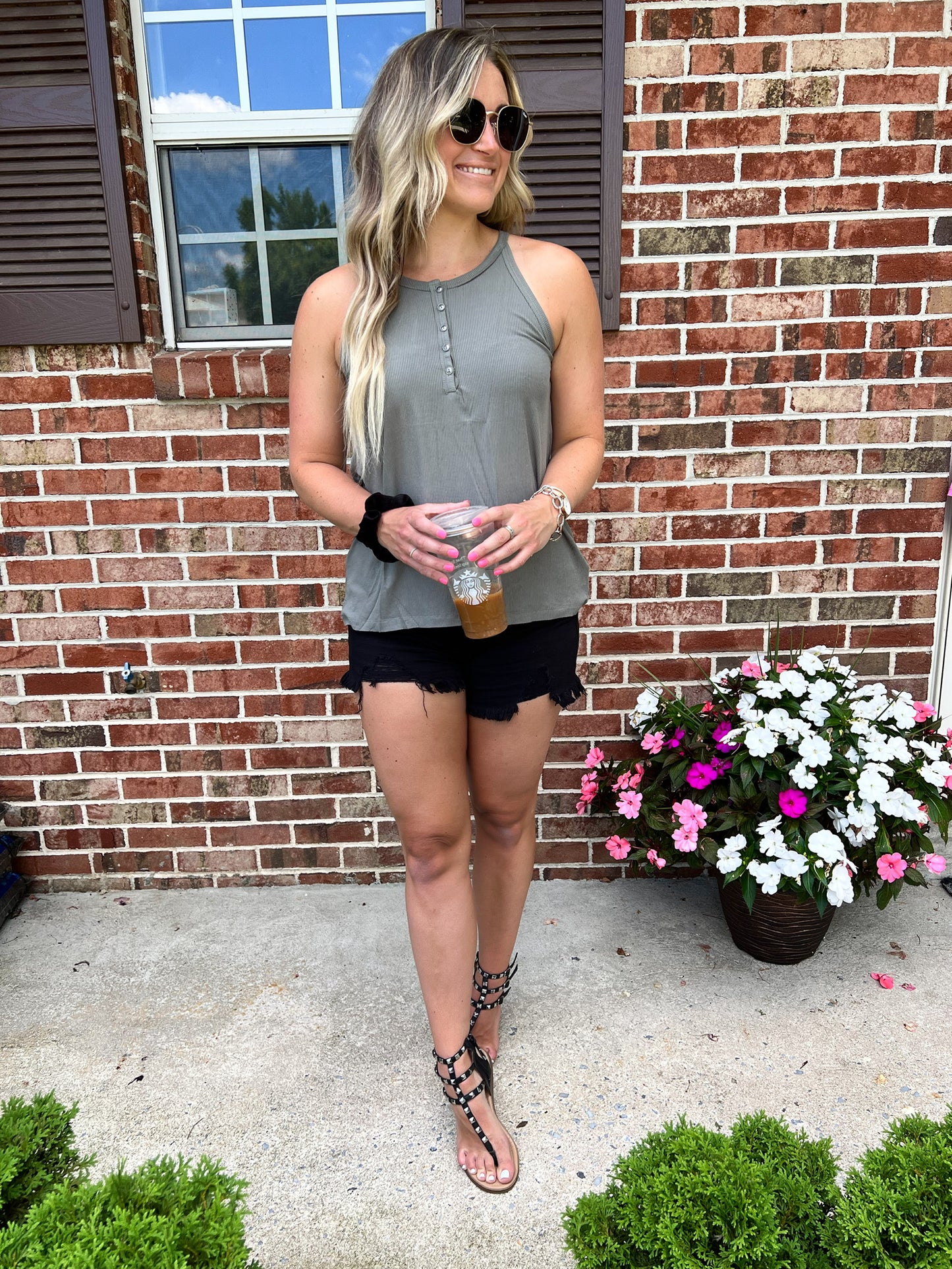 Perception Halter Top FINAL SALE
