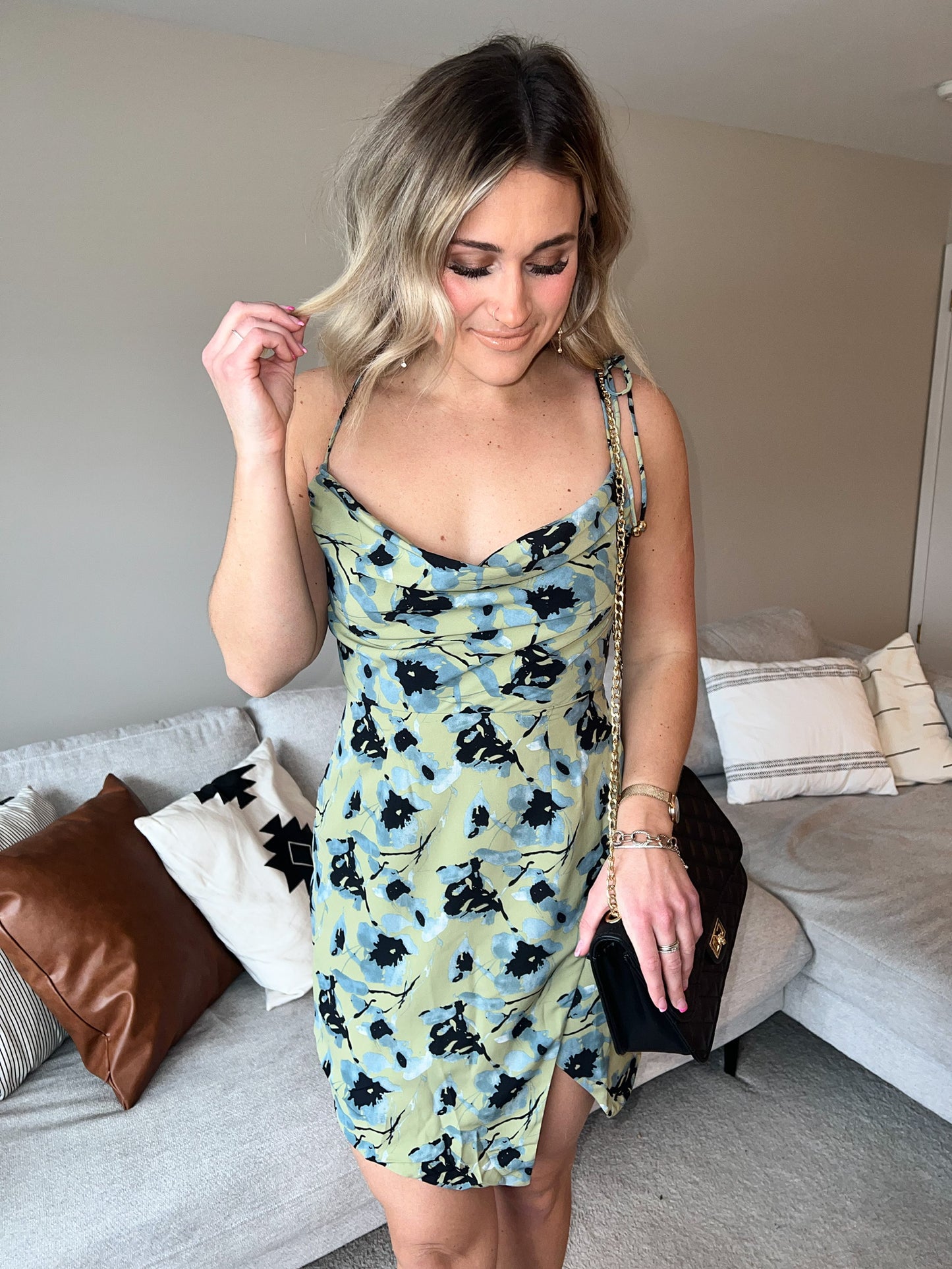 Who Knows Mini Dress FINAL SALE