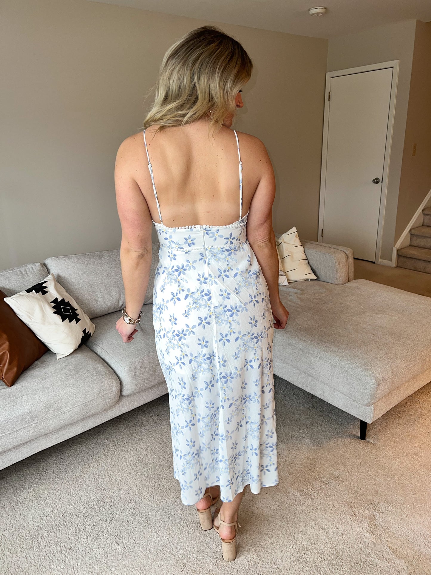 Hopeless Romantic Midi Dress FINAL SALE