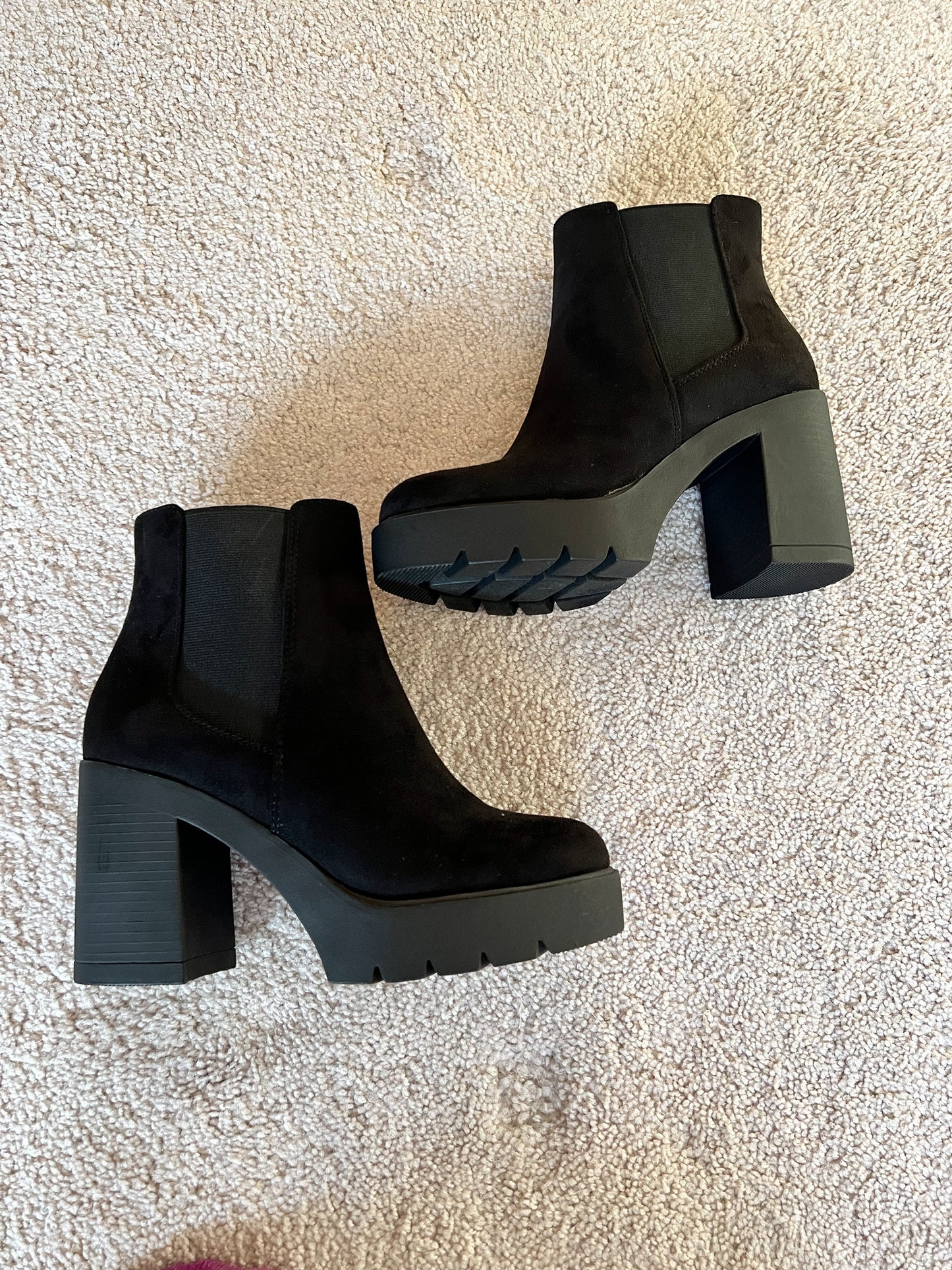 Editor Platform Bootie | Black