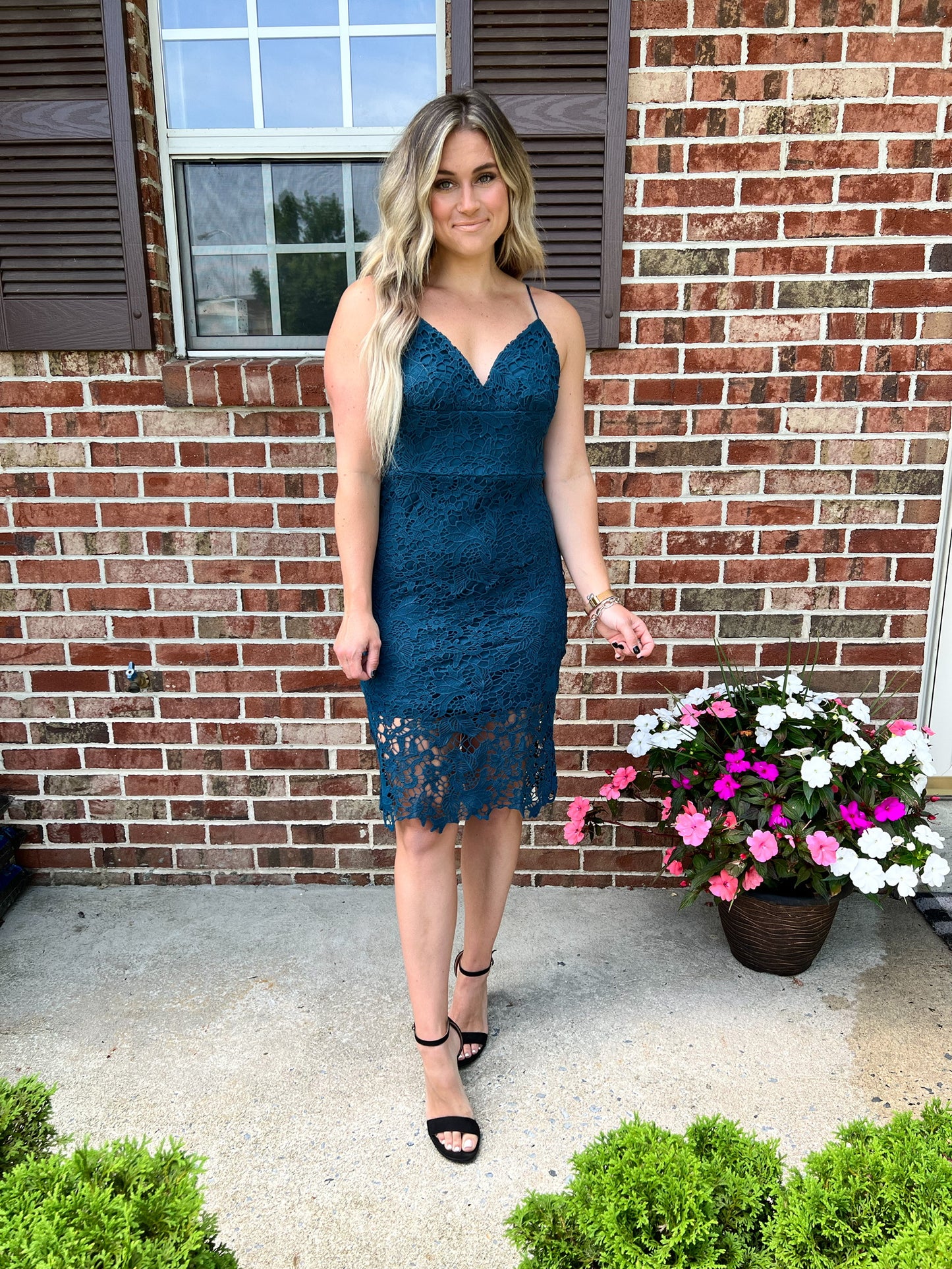 So Romantic Lace Dress FINAL SALE