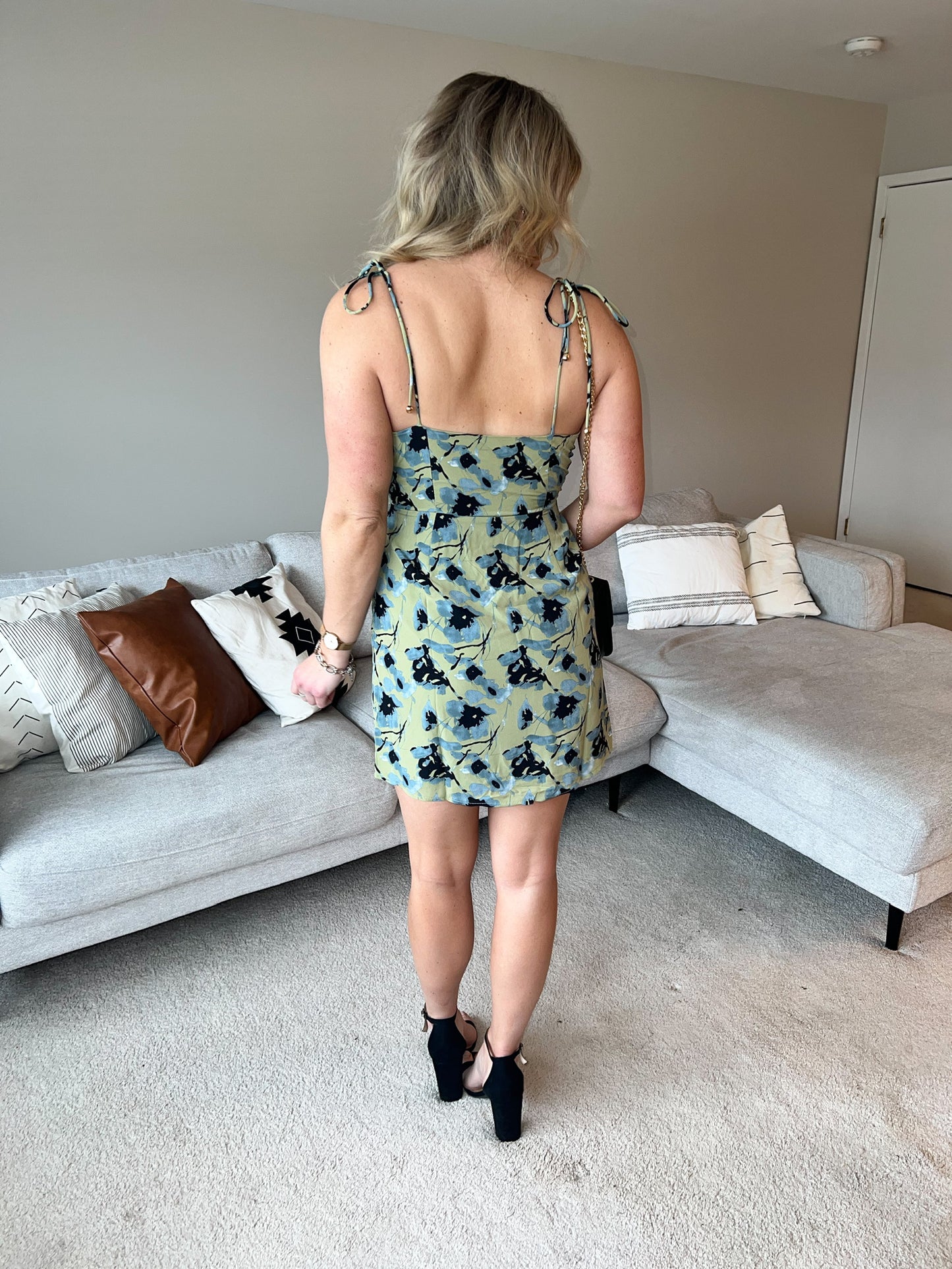 Who Knows Mini Dress FINAL SALE