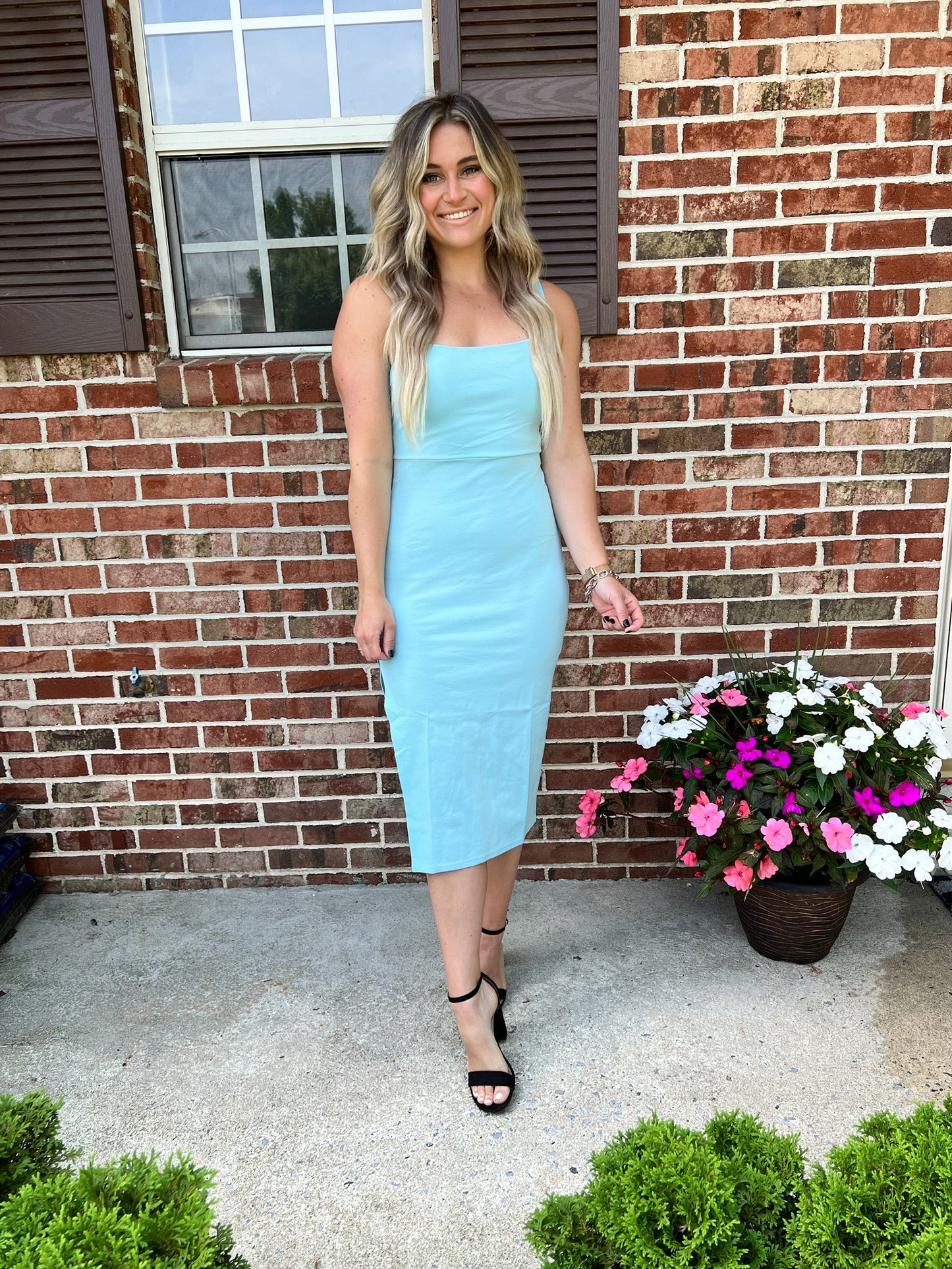 Slow Dance Midi Dress