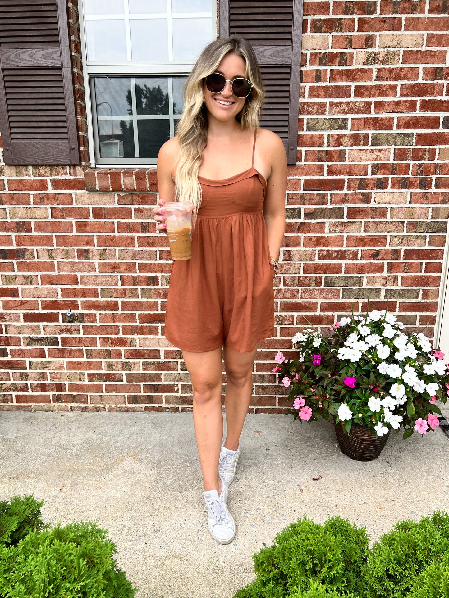 Create an Empire Romper FINAL SALE