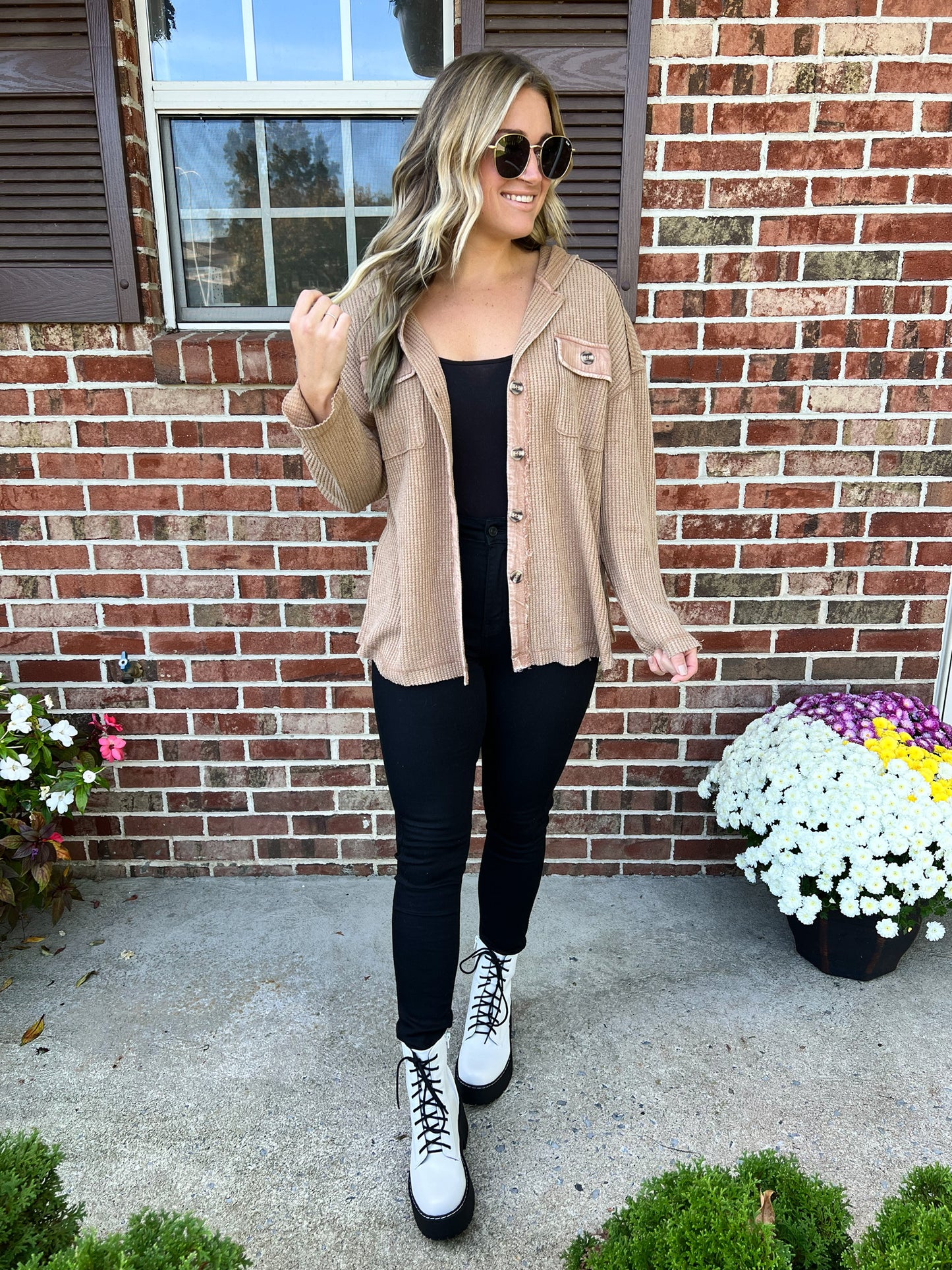 Montana Thermal Hooded Shacket
