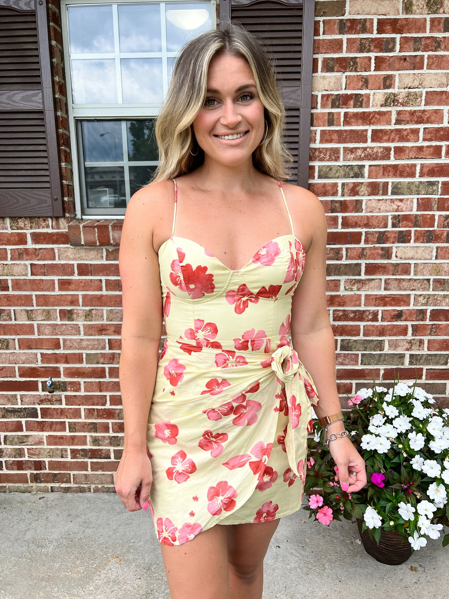 Good Intentions Mini Dress FINAL SALE