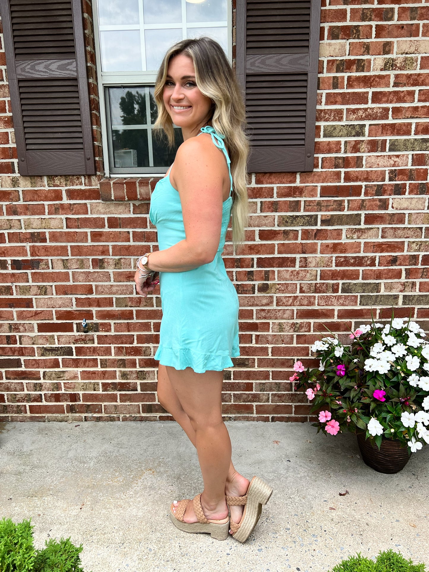 Need a Minute Romper FINAL SALE