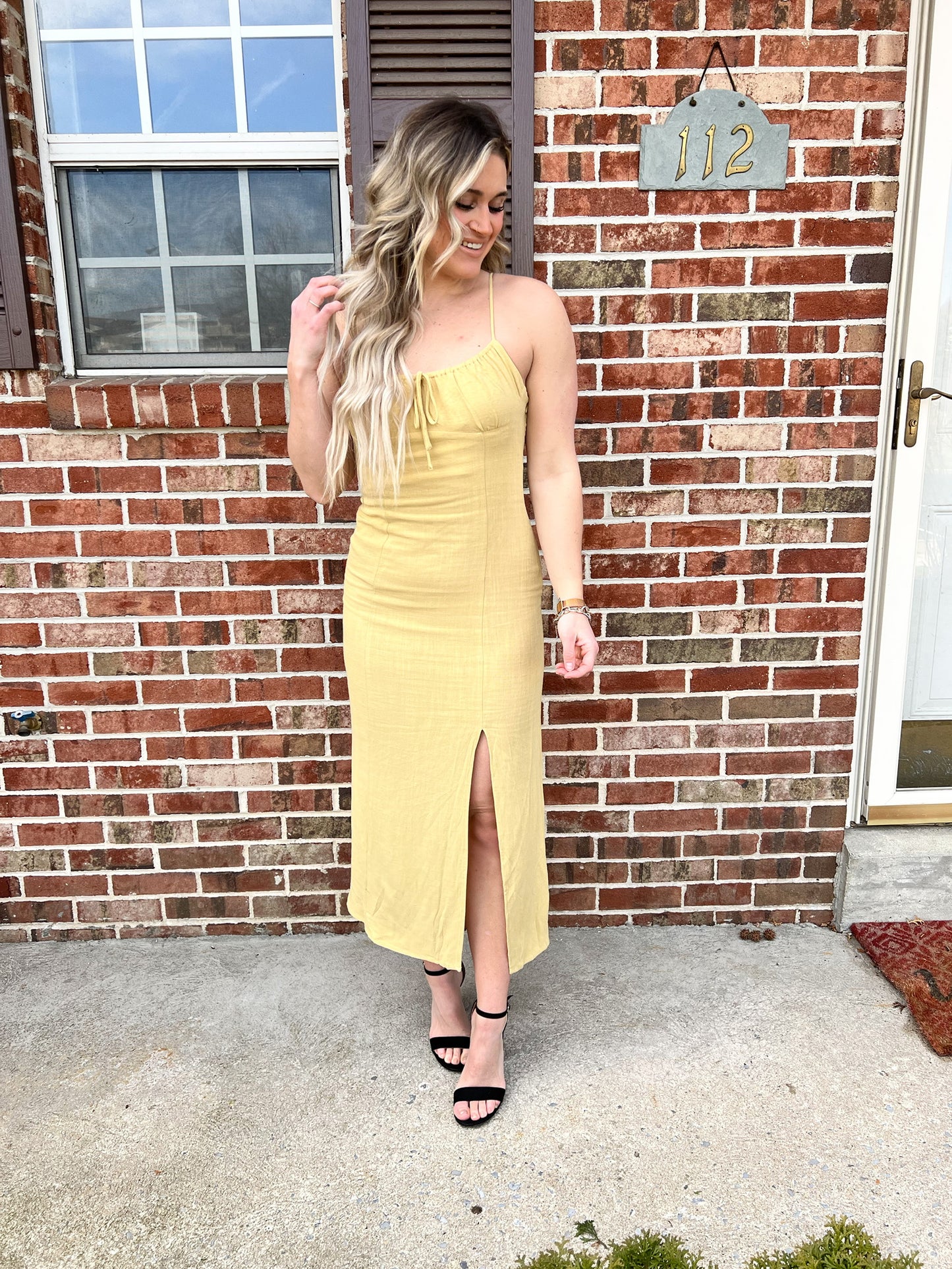 Very Natural Midi Dress FINAL SALE