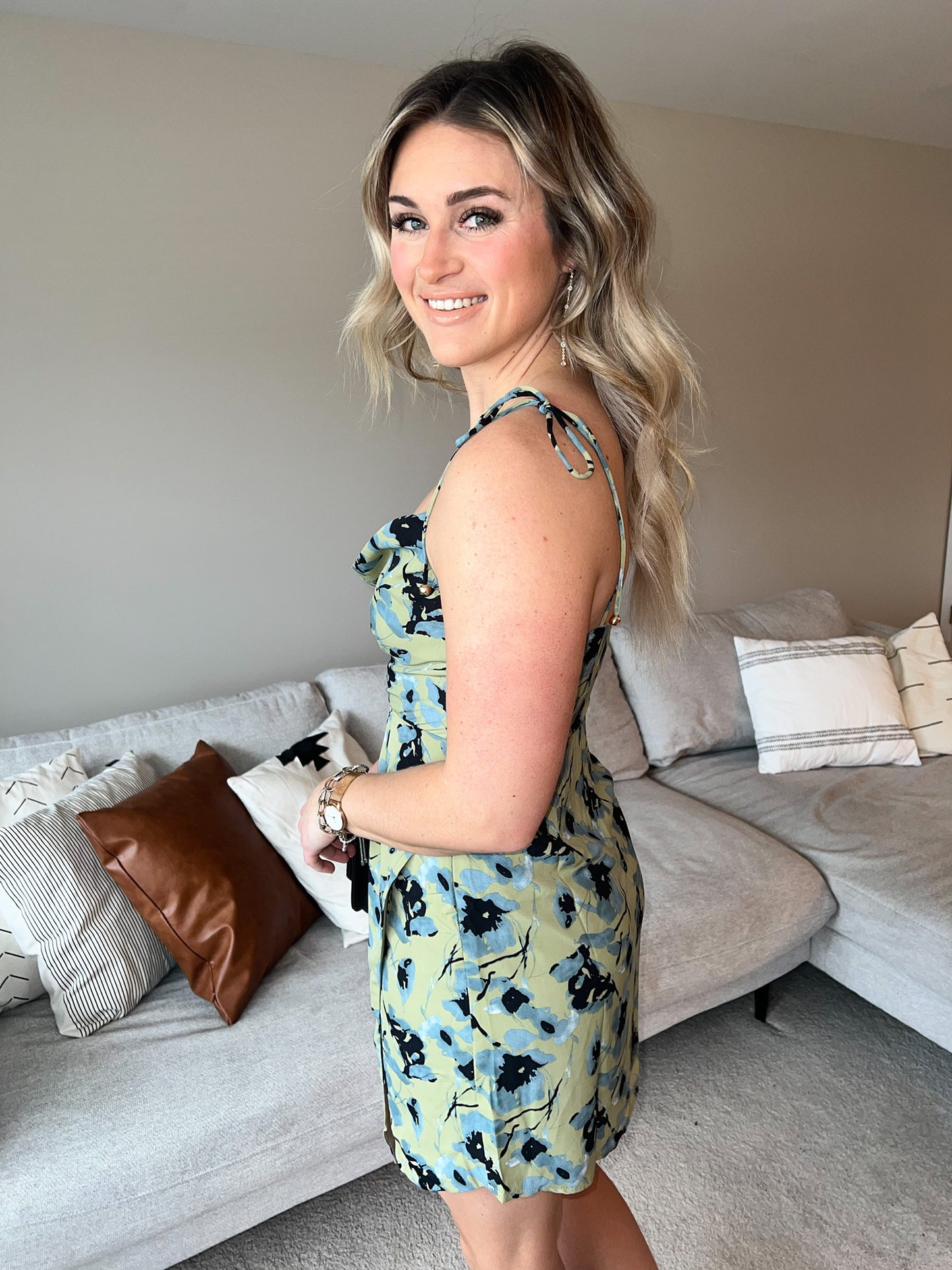 Who Knows Mini Dress FINAL SALE