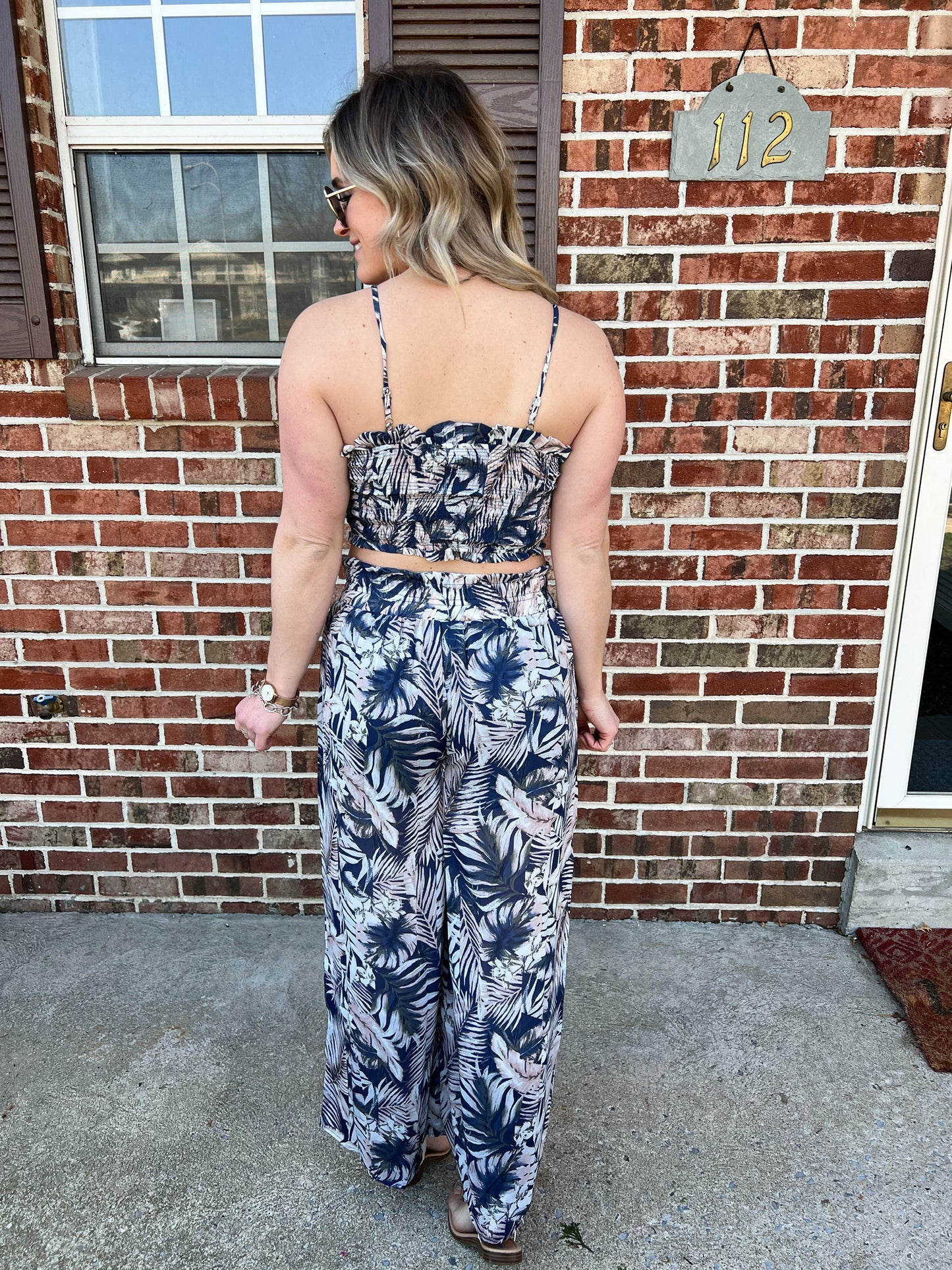 Summer Nights Crop Top FINAL SALE