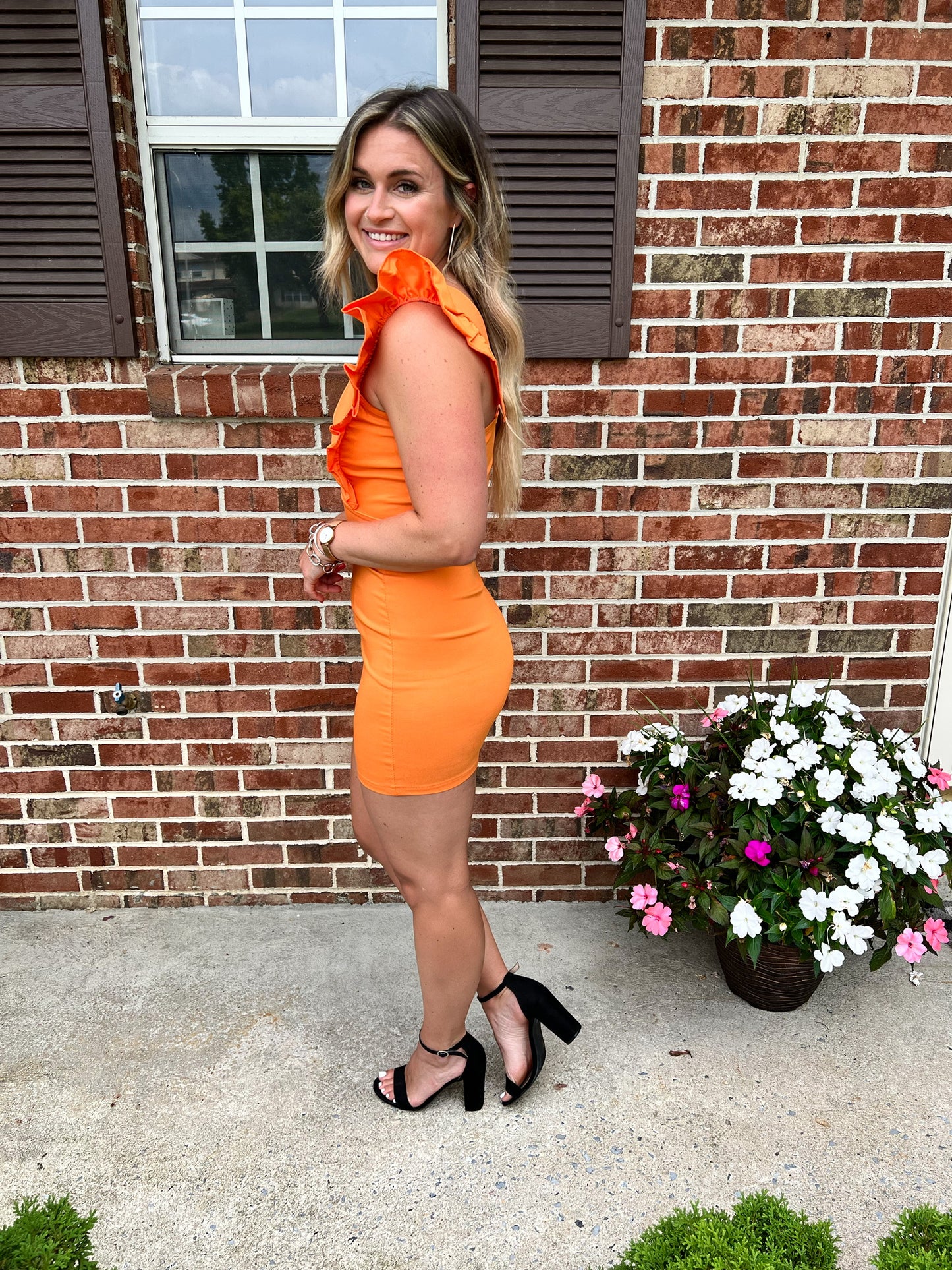 Runaway Plunge Neck Dress FINAL SALE