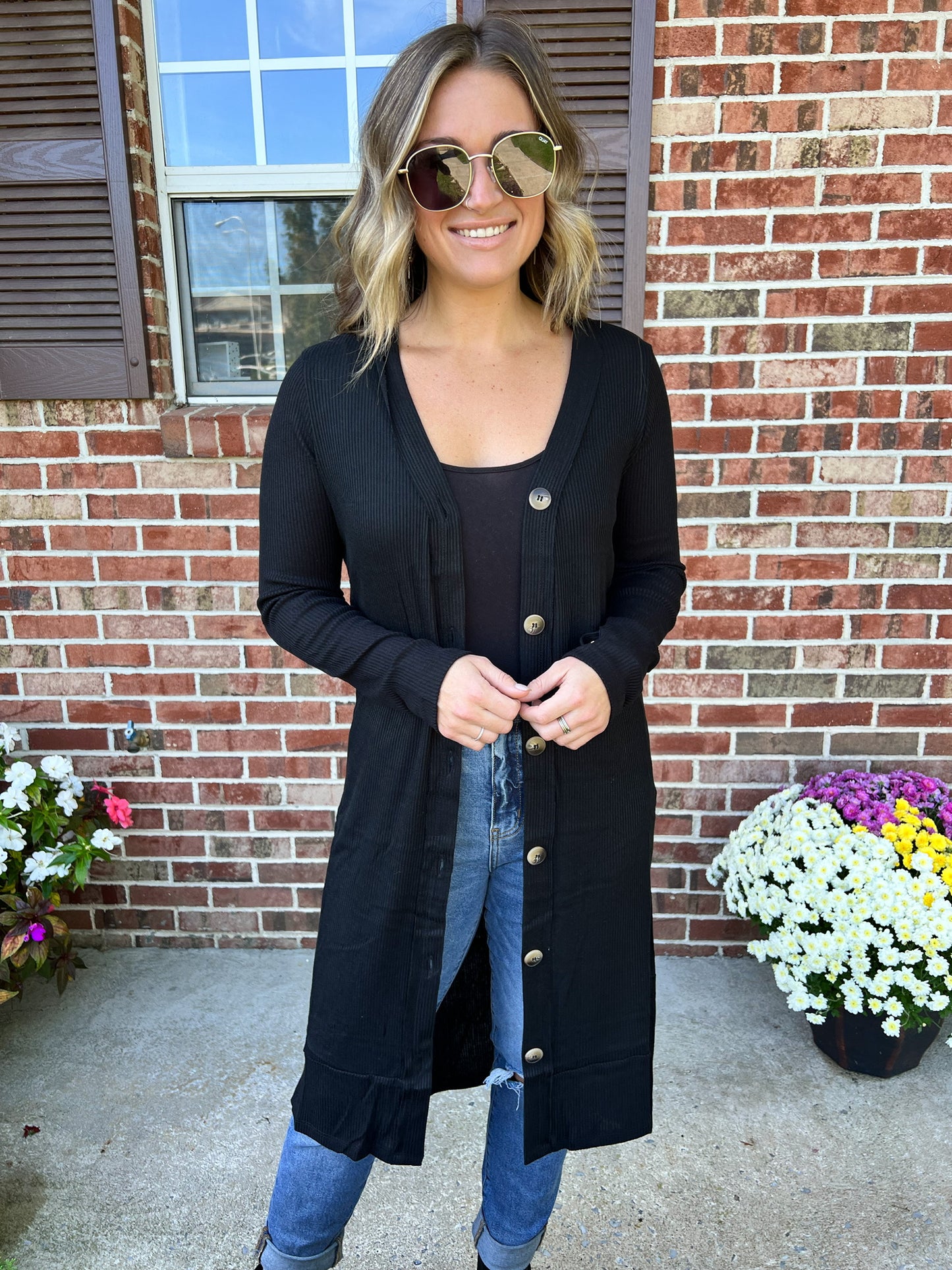 Schmitt Ribbed Cardigan