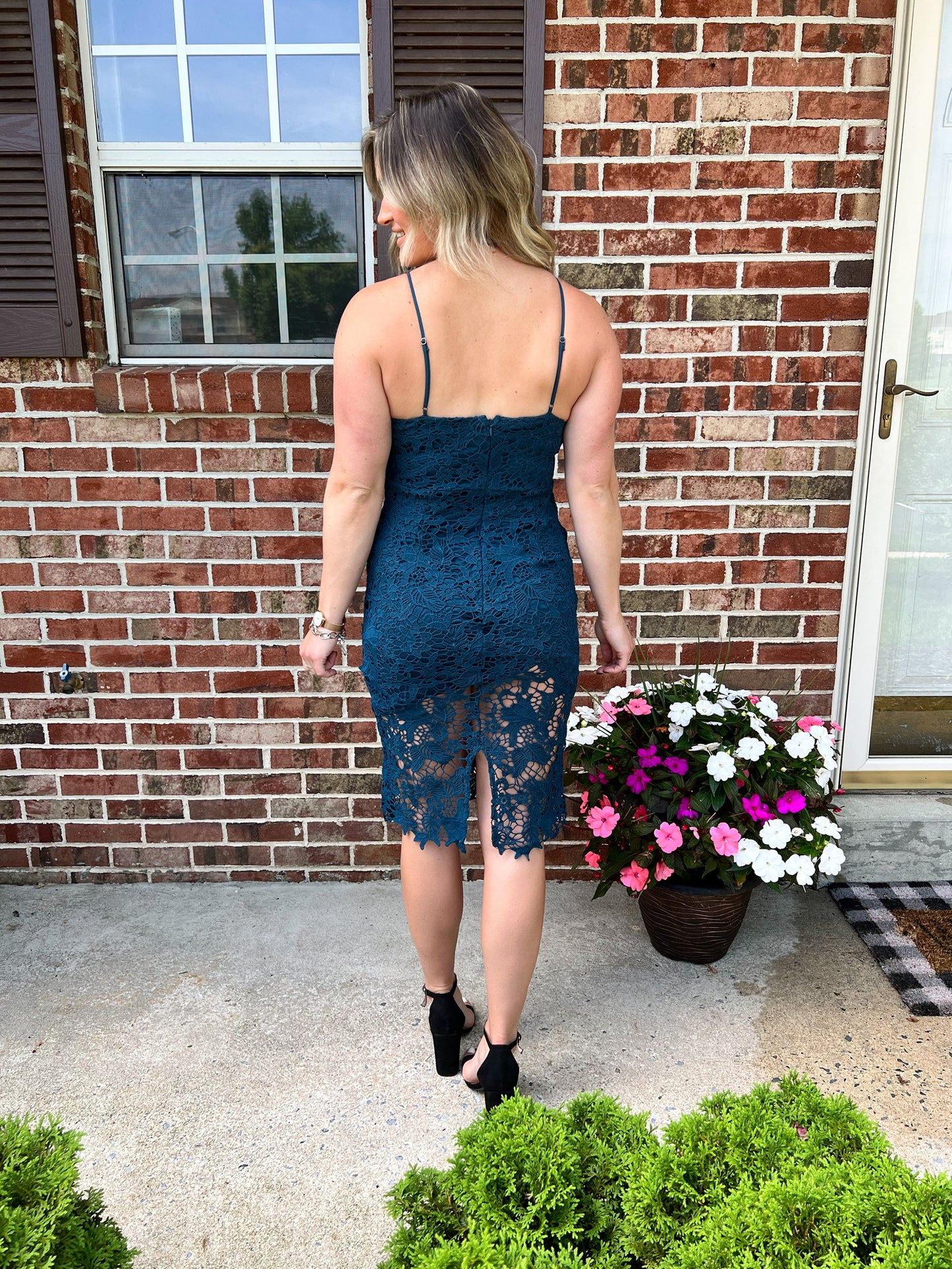 So Romantic Lace Dress FINAL SALE