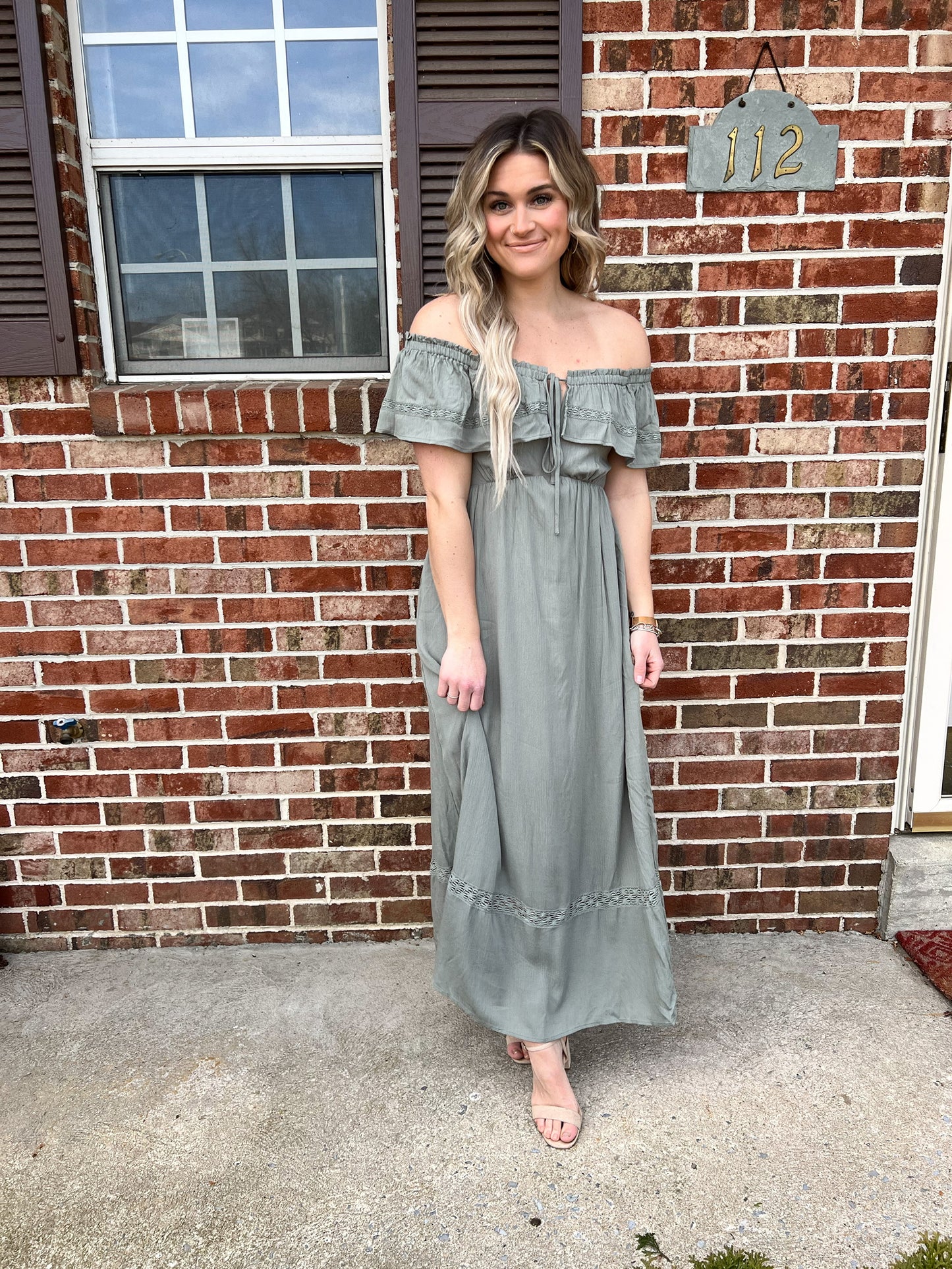 Marvelous Maxi Dress FINAL SALE