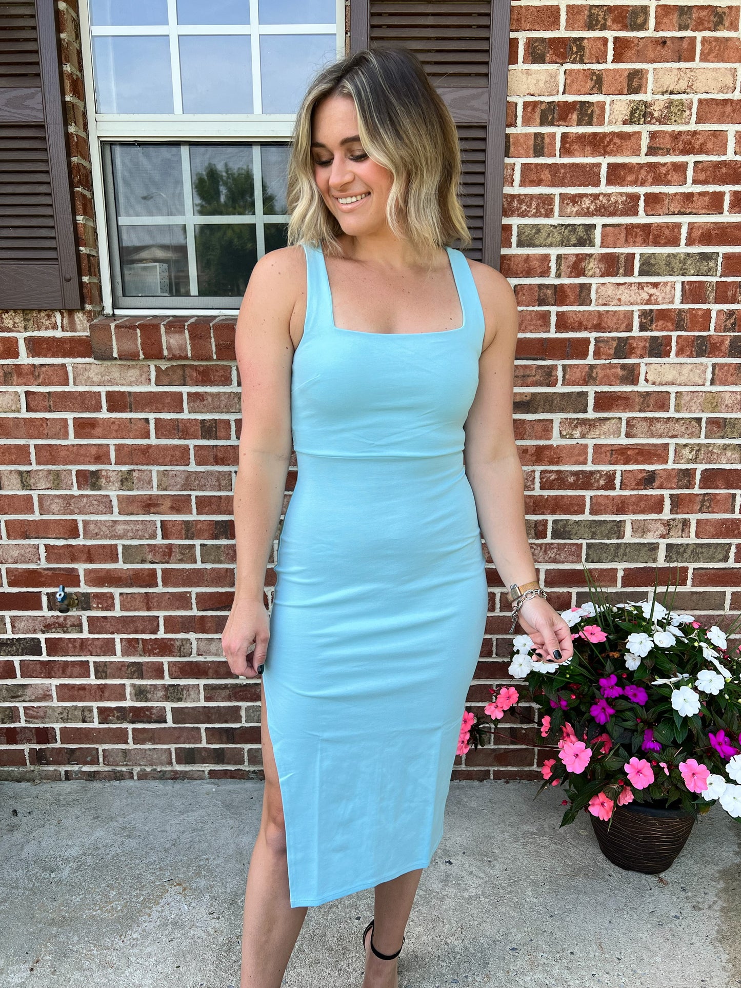 Slow Dance Midi Dress