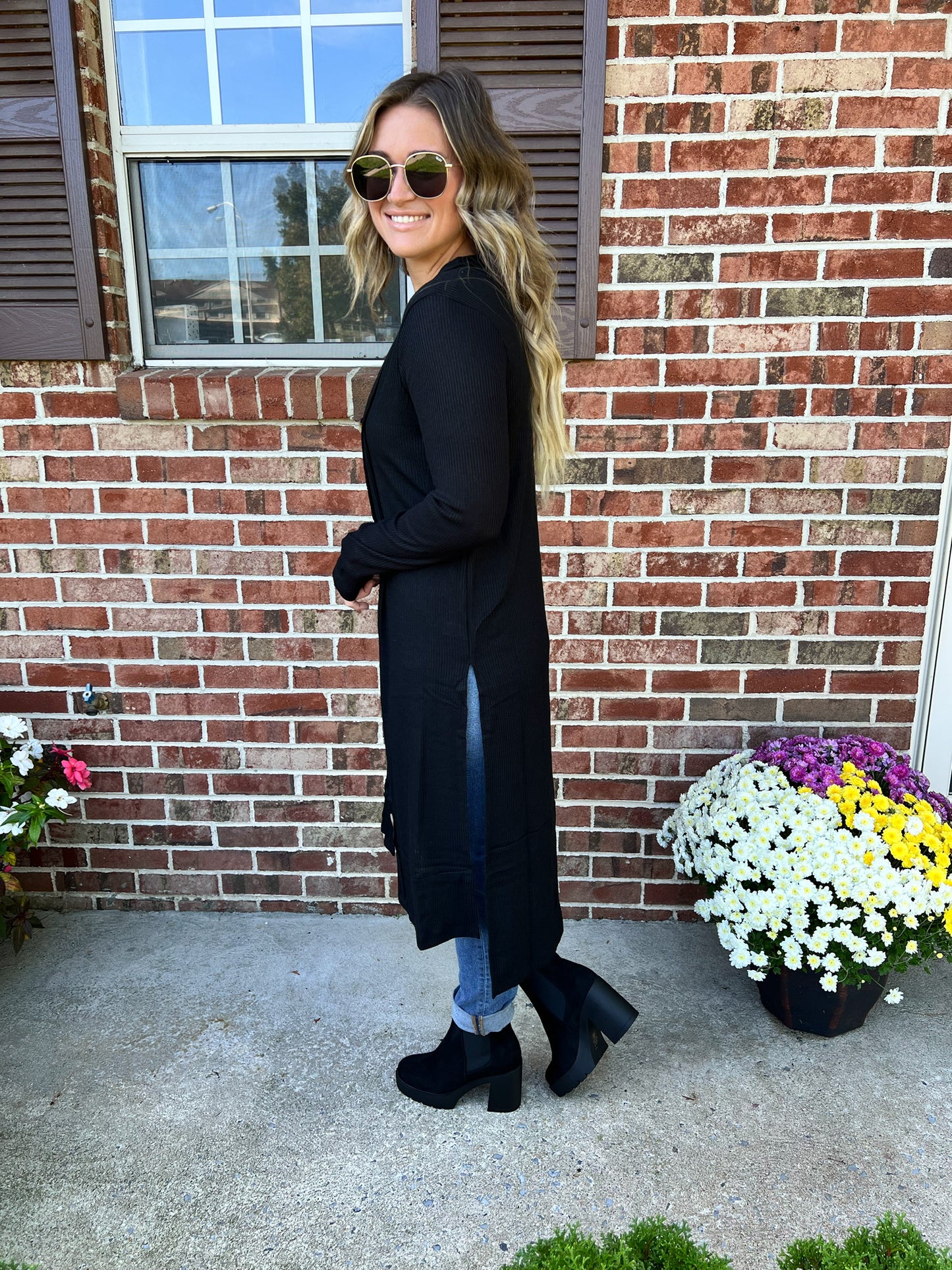 Schmitt Ribbed Cardigan