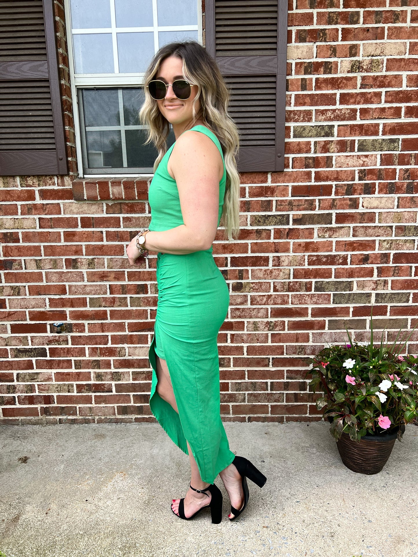 Broadway Girl Midi Skirt FINAL SALE