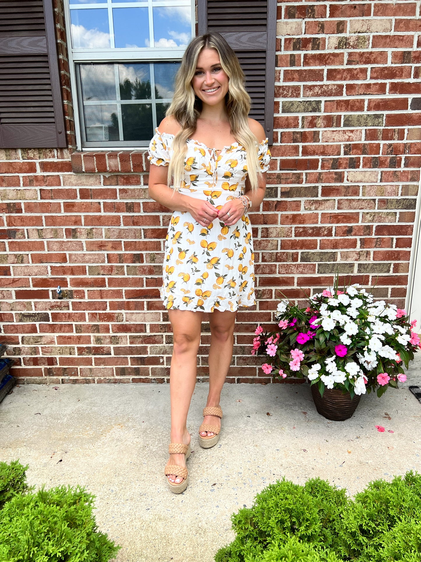 When Life Gives You Lemons Dress FINAL SALE