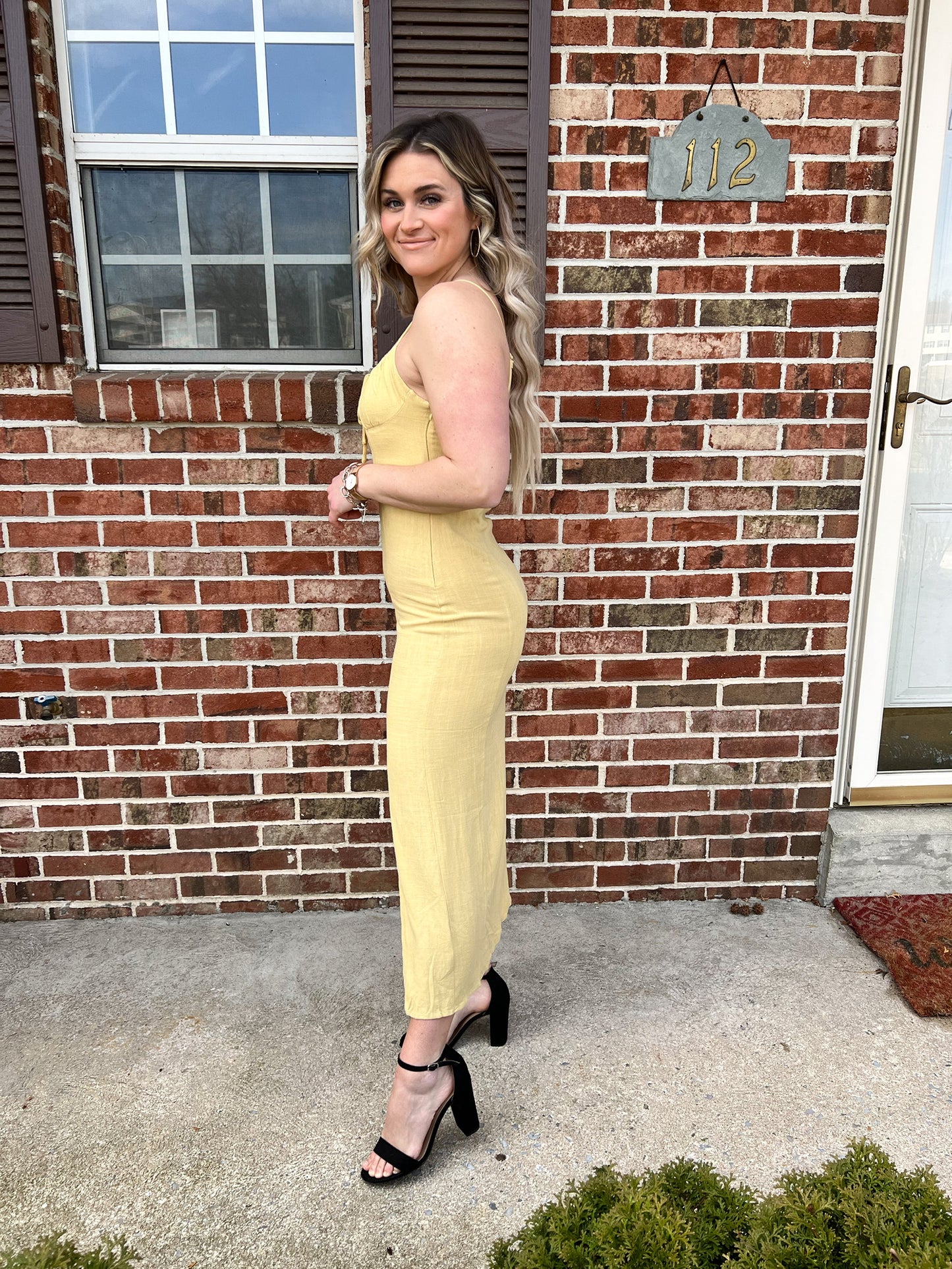 Very Natural Midi Dress FINAL SALE