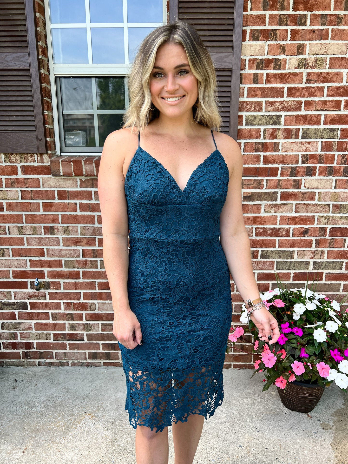 So Romantic Lace Dress FINAL SALE