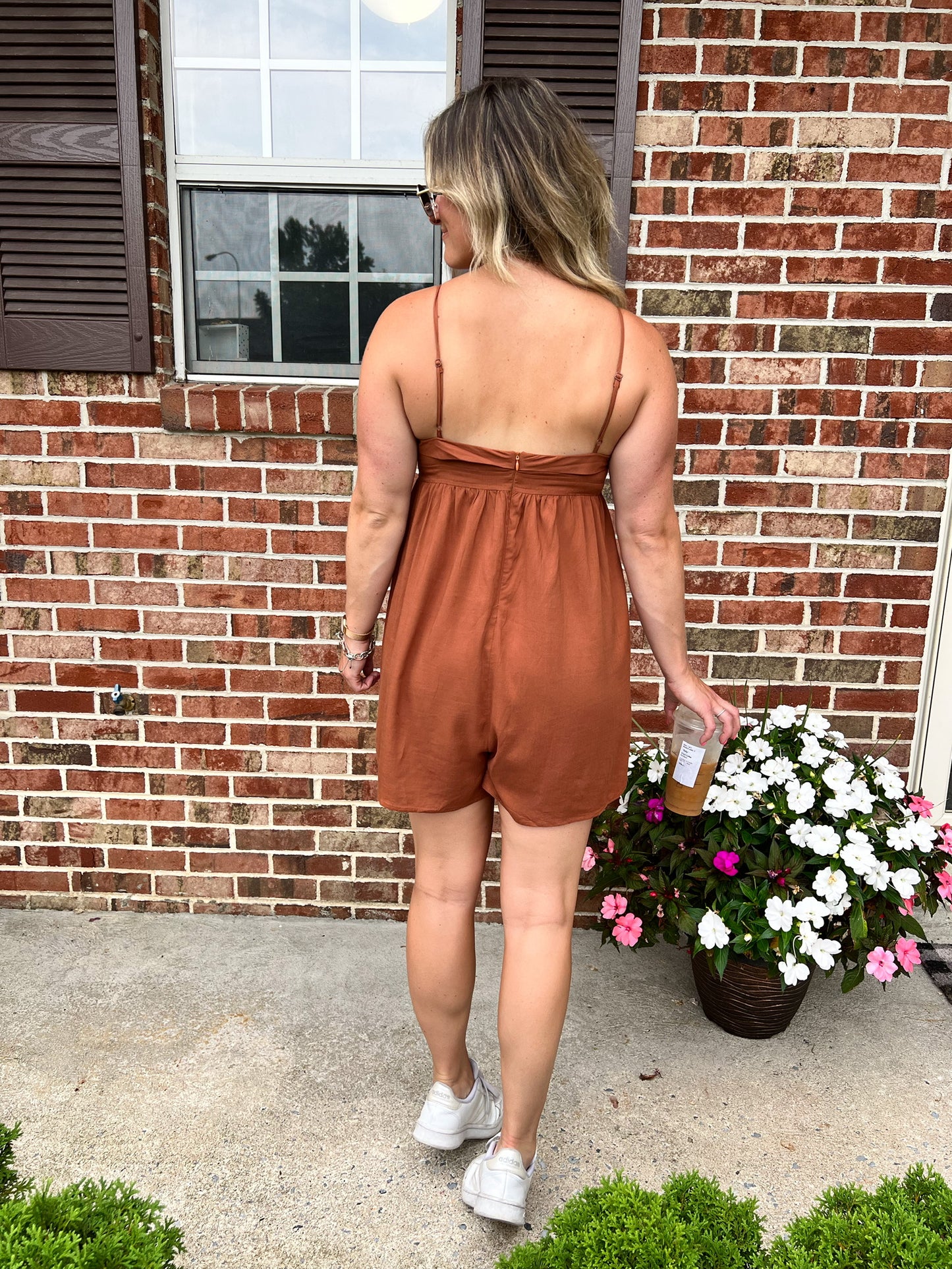 Create an Empire Romper FINAL SALE