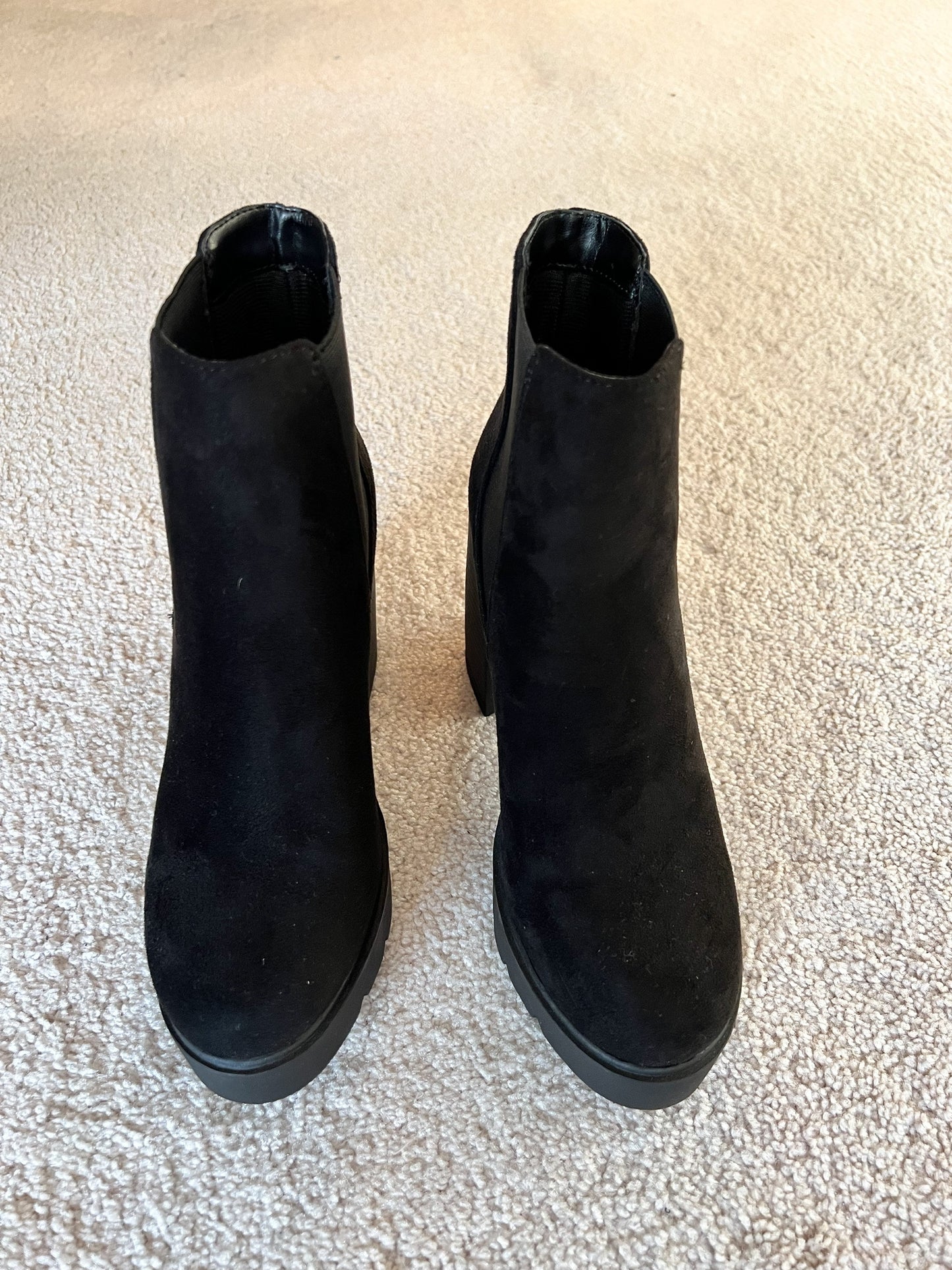 Editor Platform Bootie | Black