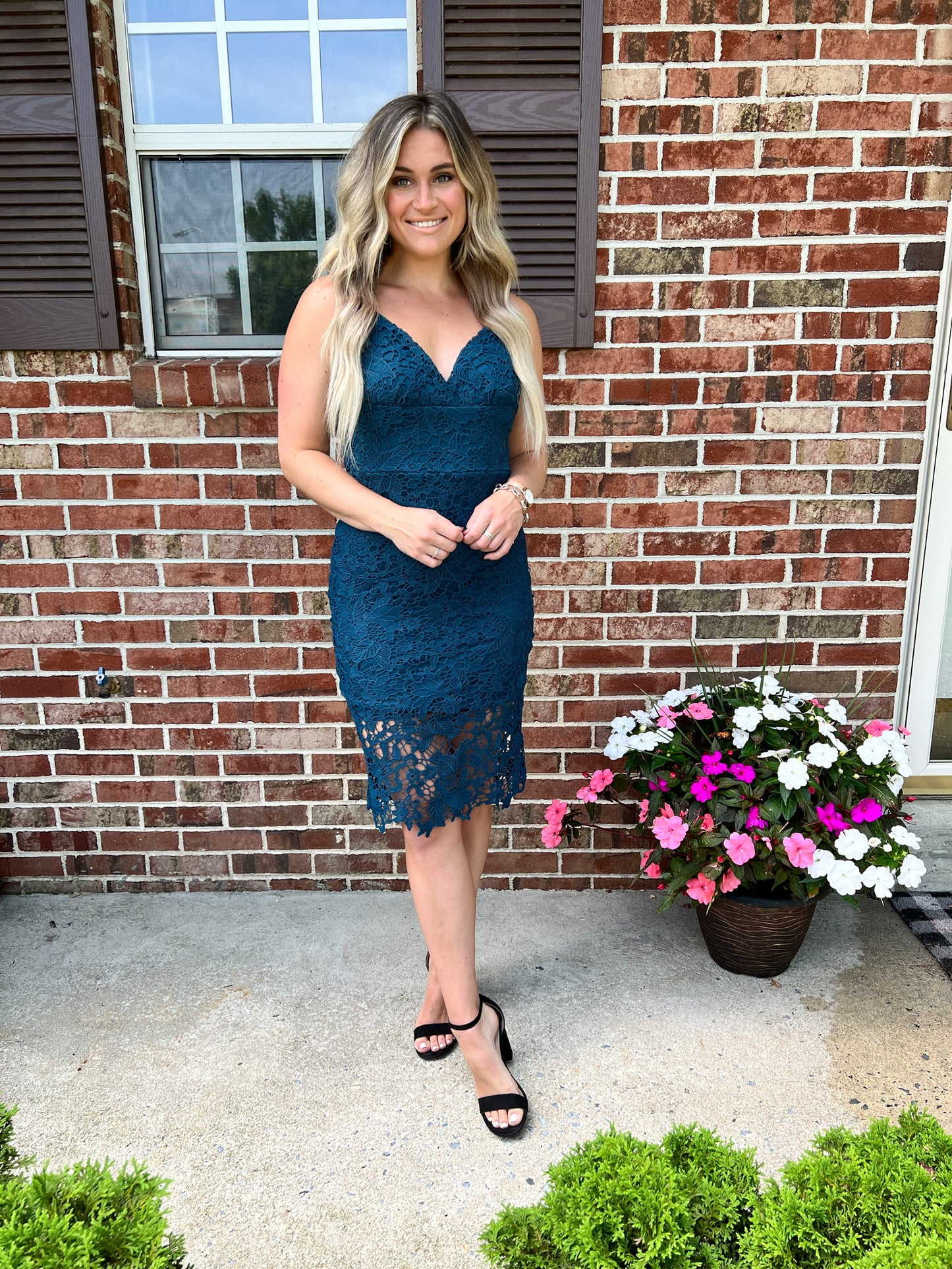 So Romantic Lace Dress FINAL SALE