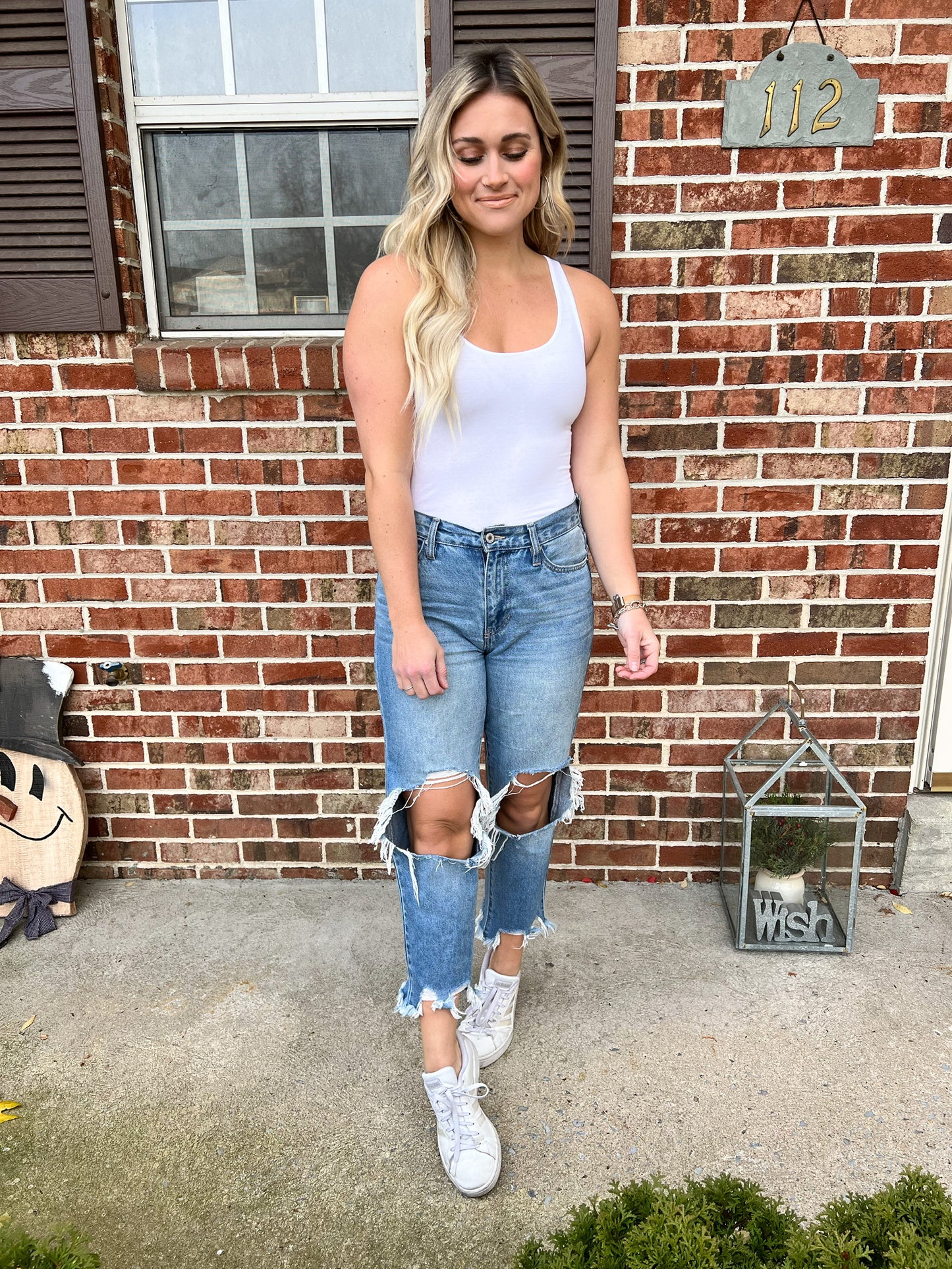 Staple Bodysuit | White