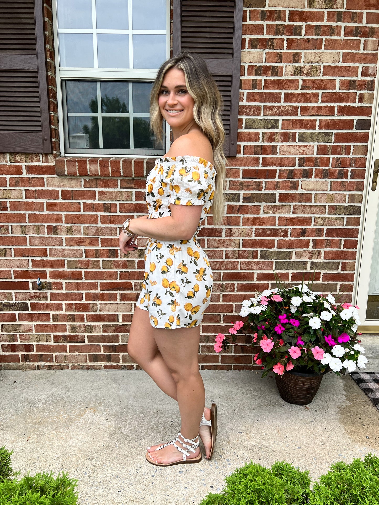 Like Me Lemon Shorts FINAL SALE