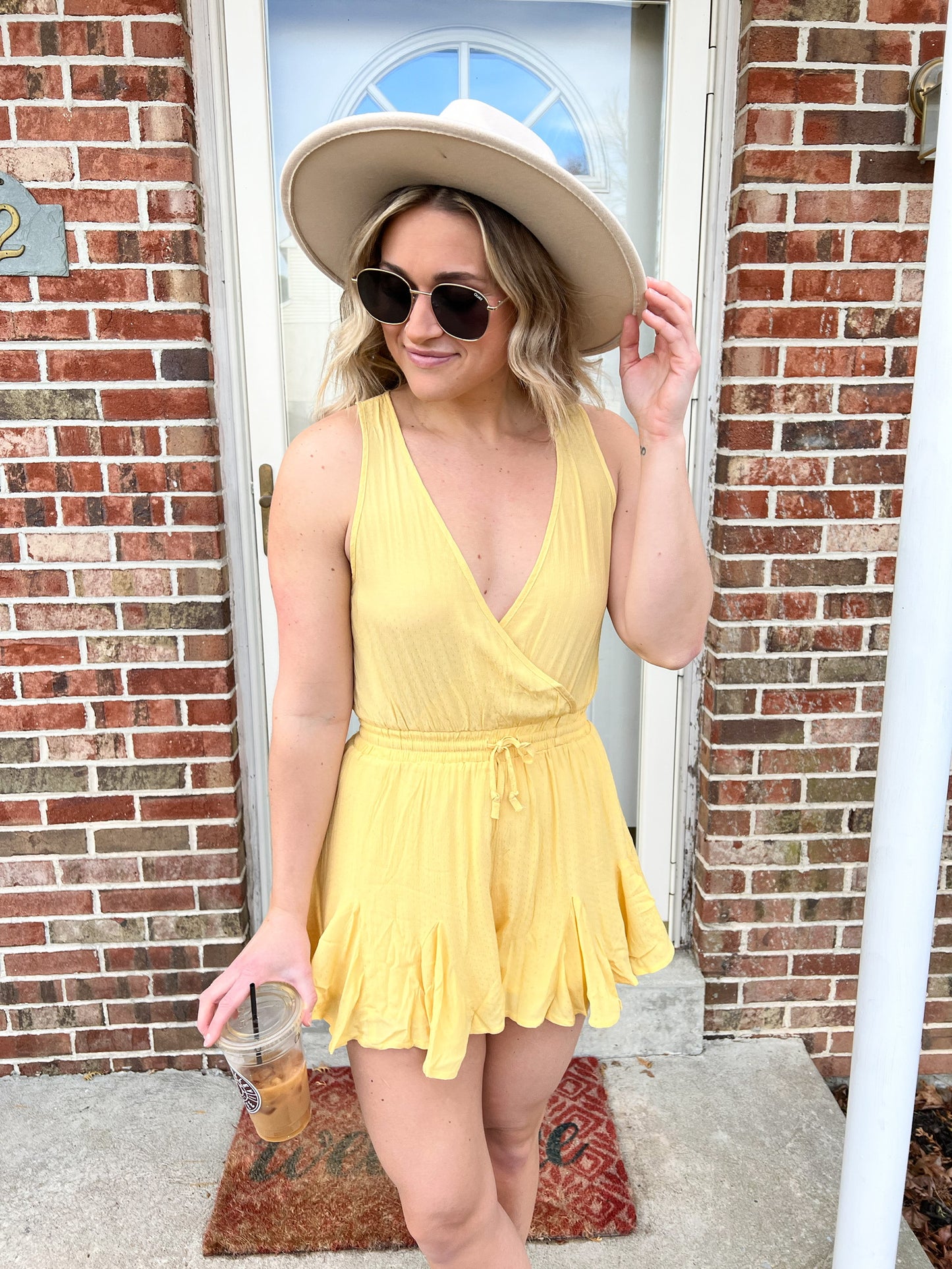Sunflower Romper FINAL SALE
