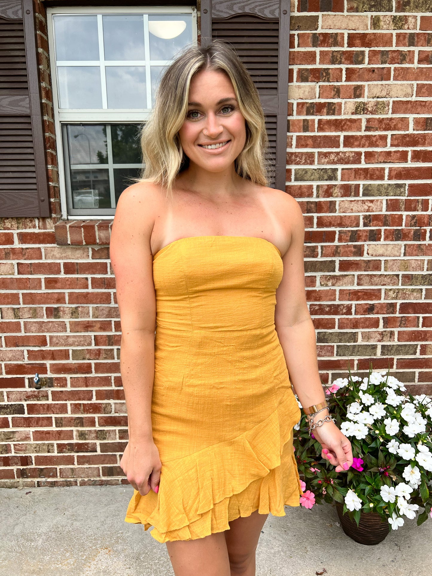 Very Exclusive Strapless Dress FINAL SALE