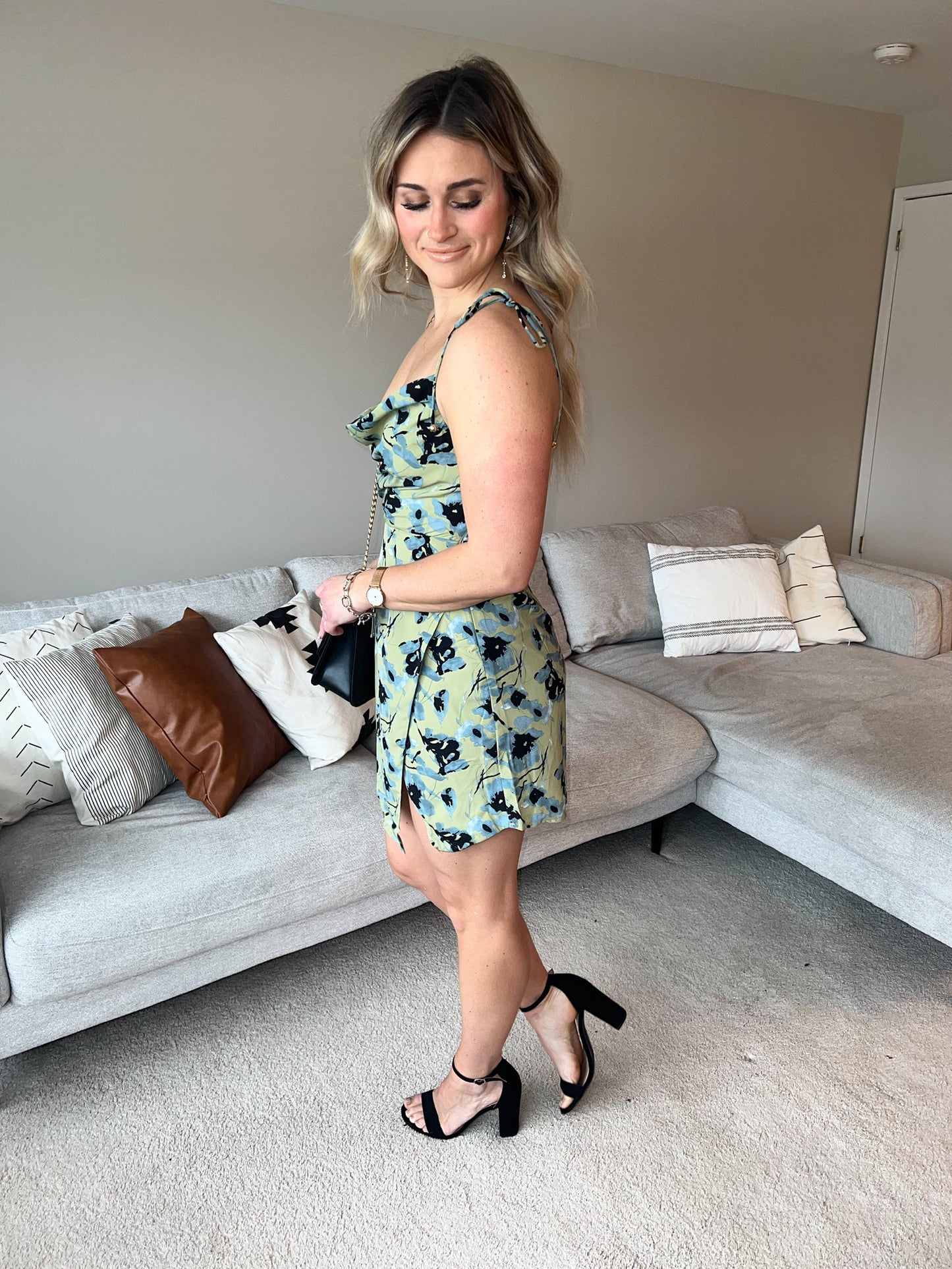 Who Knows Mini Dress FINAL SALE