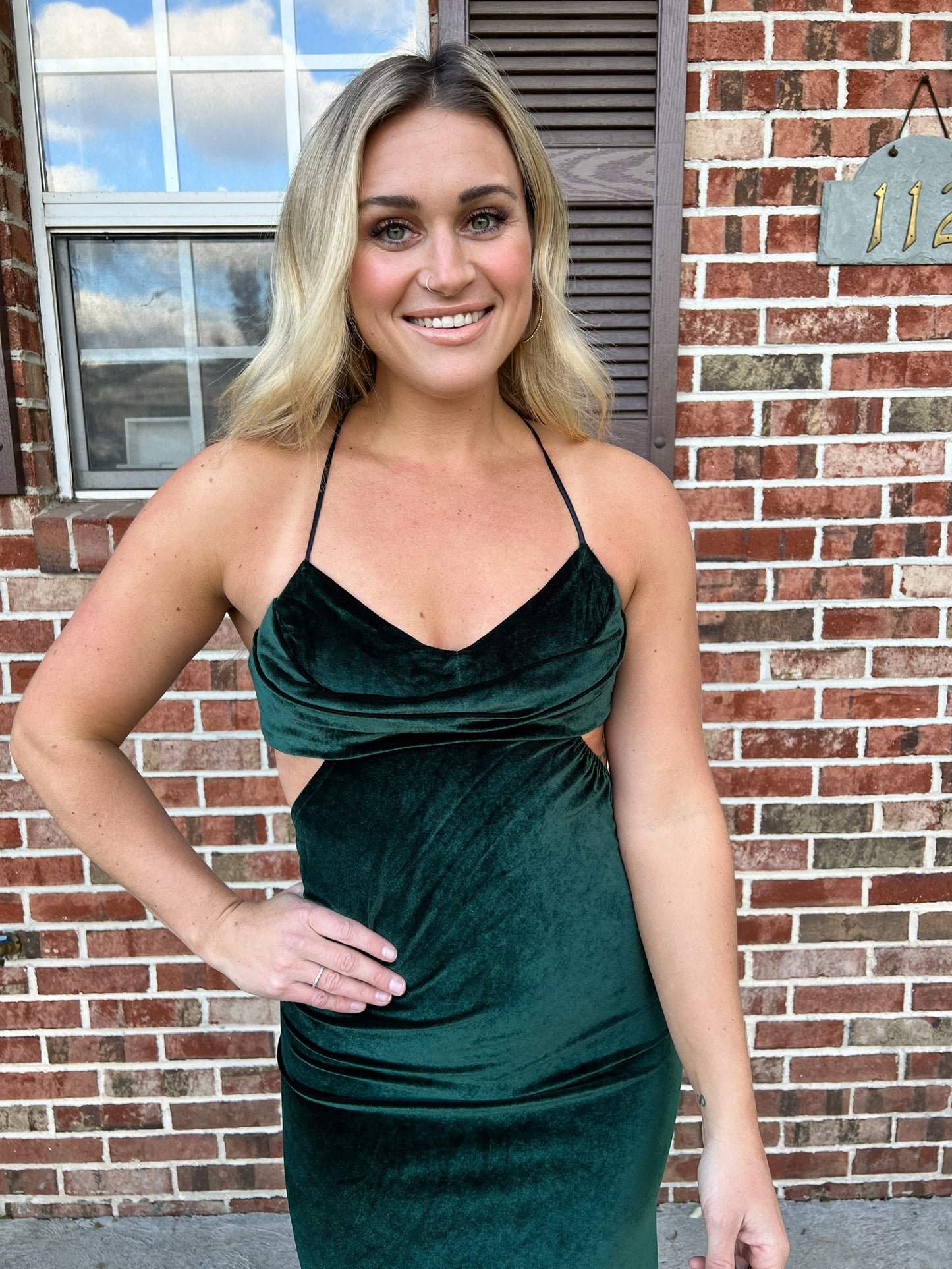 Dreaming Velvet Maxi Dress FINAL SALE