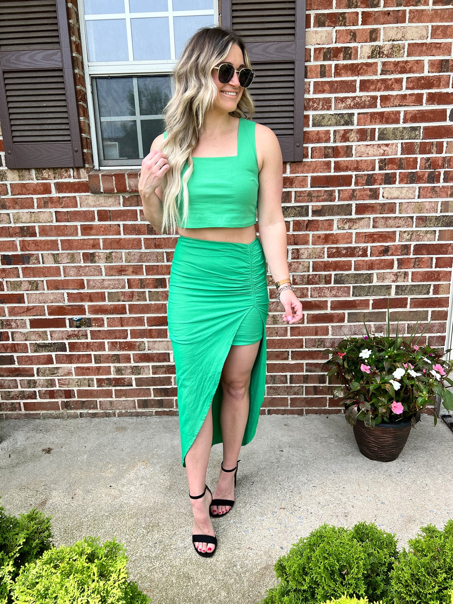 Broadway Girl Midi Skirt FINAL SALE
