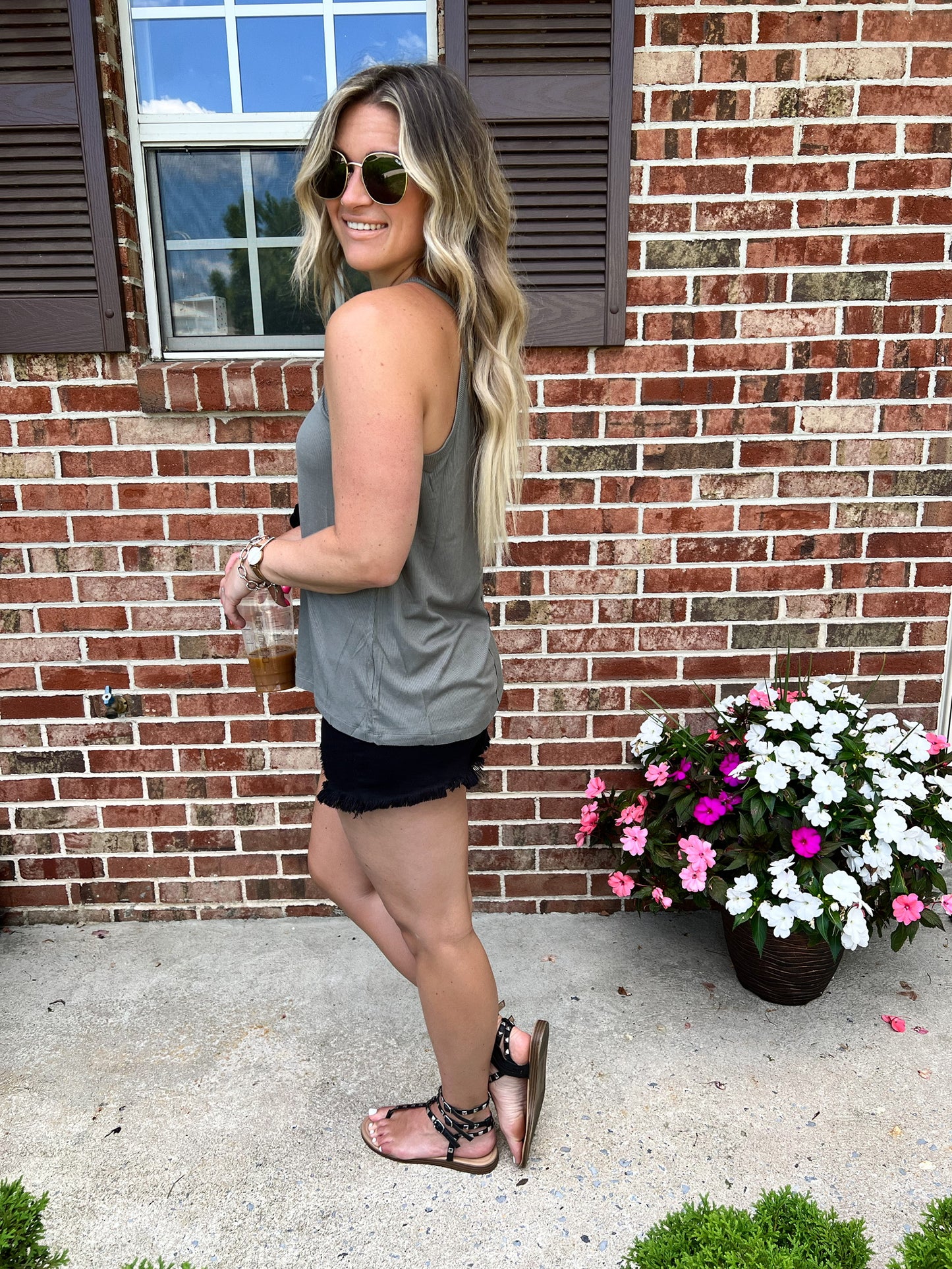 Perception Halter Top FINAL SALE
