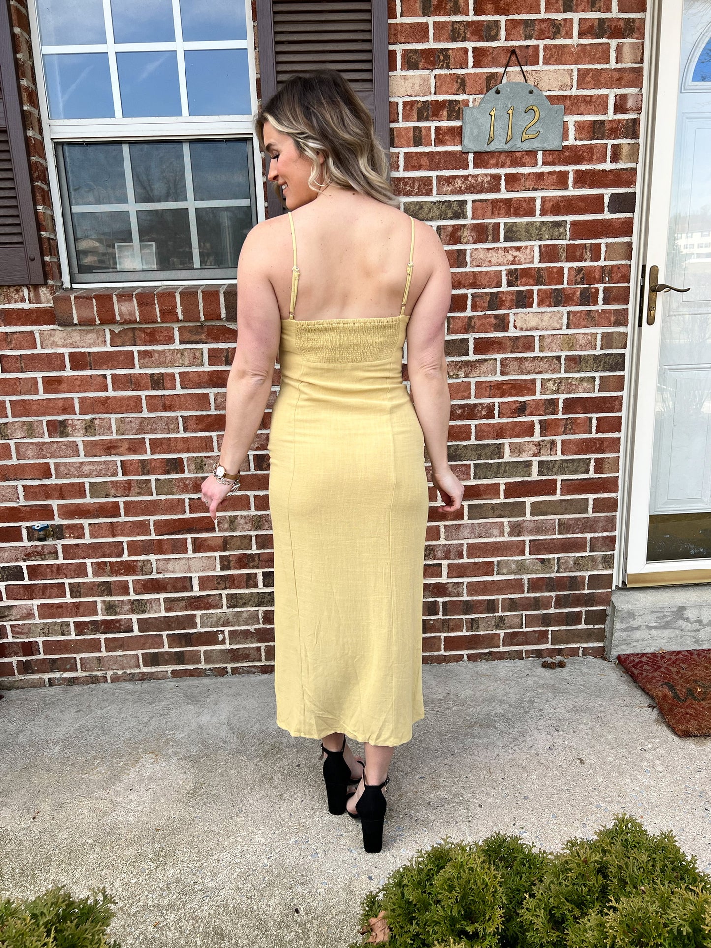 Very Natural Midi Dress FINAL SALE