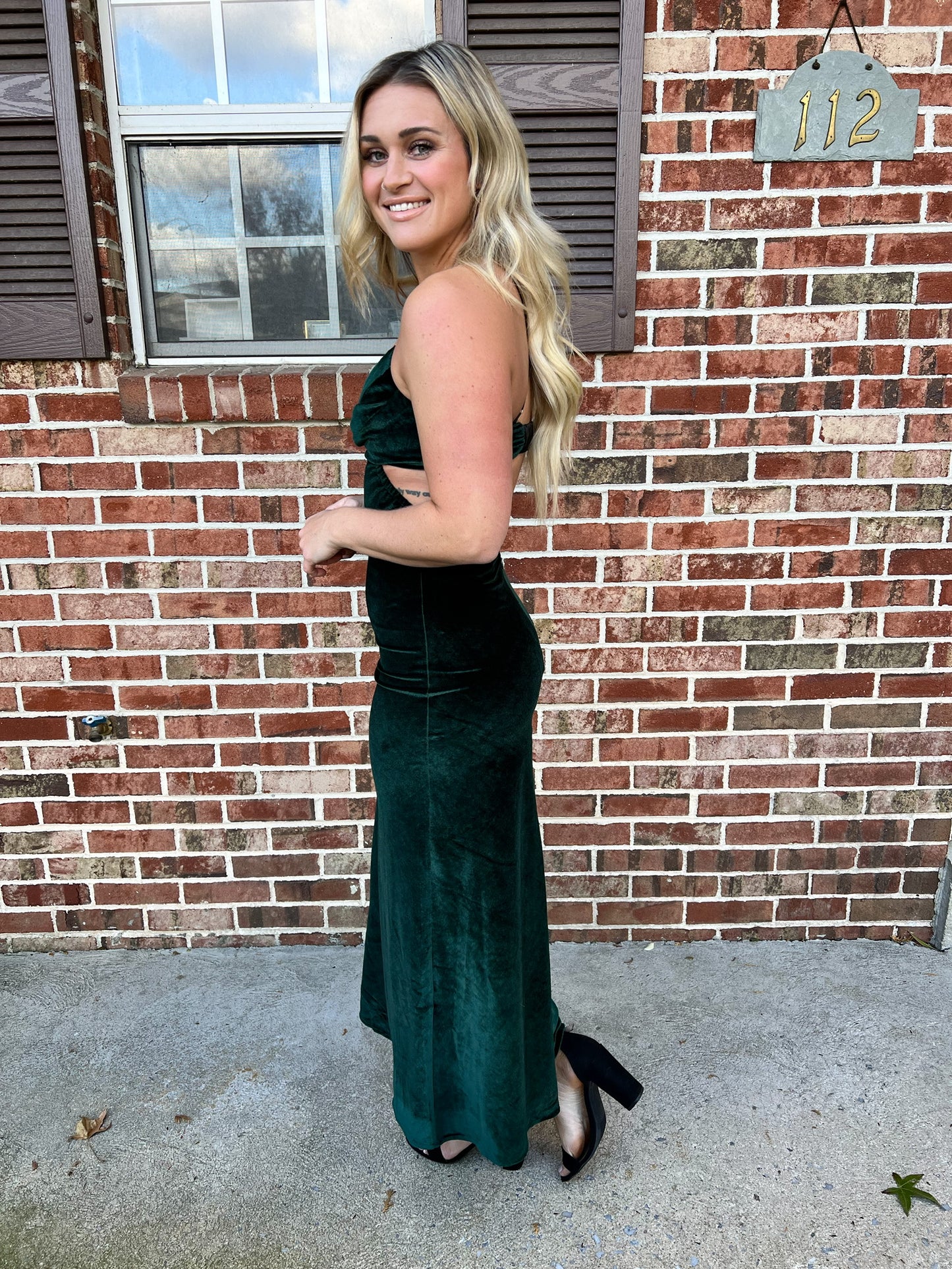 Dreaming Velvet Maxi Dress FINAL SALE