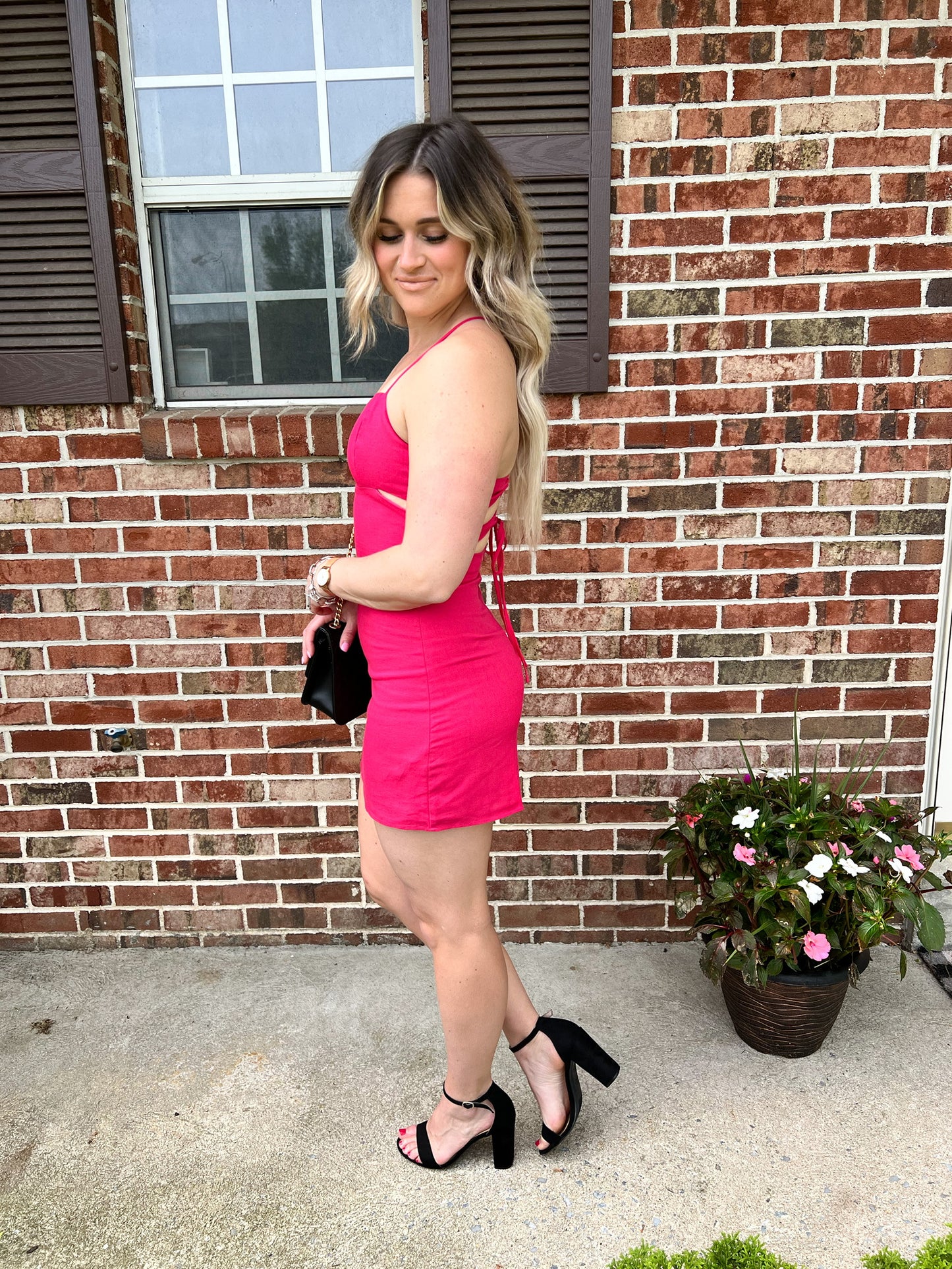 First Kiss Mini Dress FINAL SALE