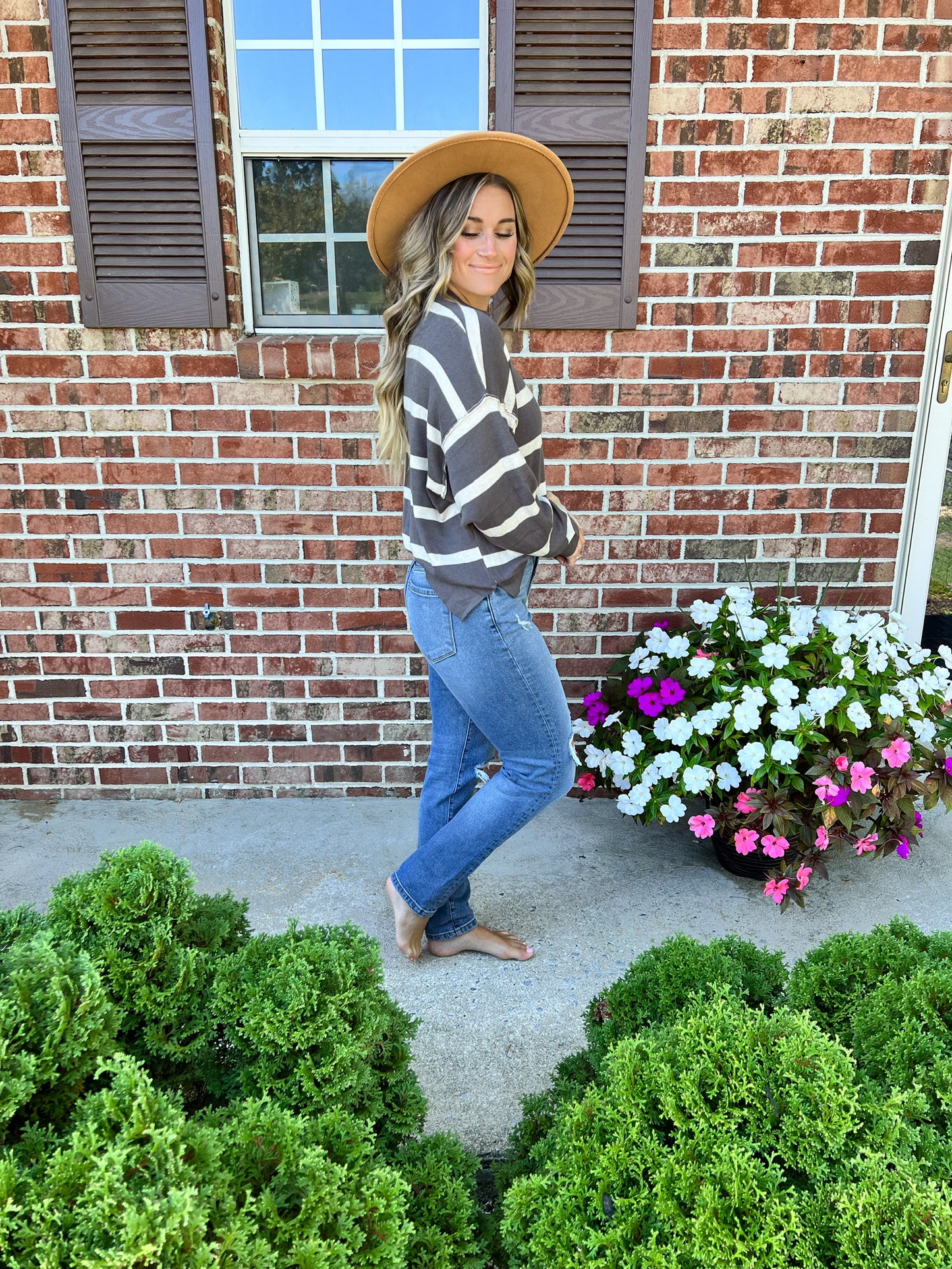 Eliza Mom Jeans