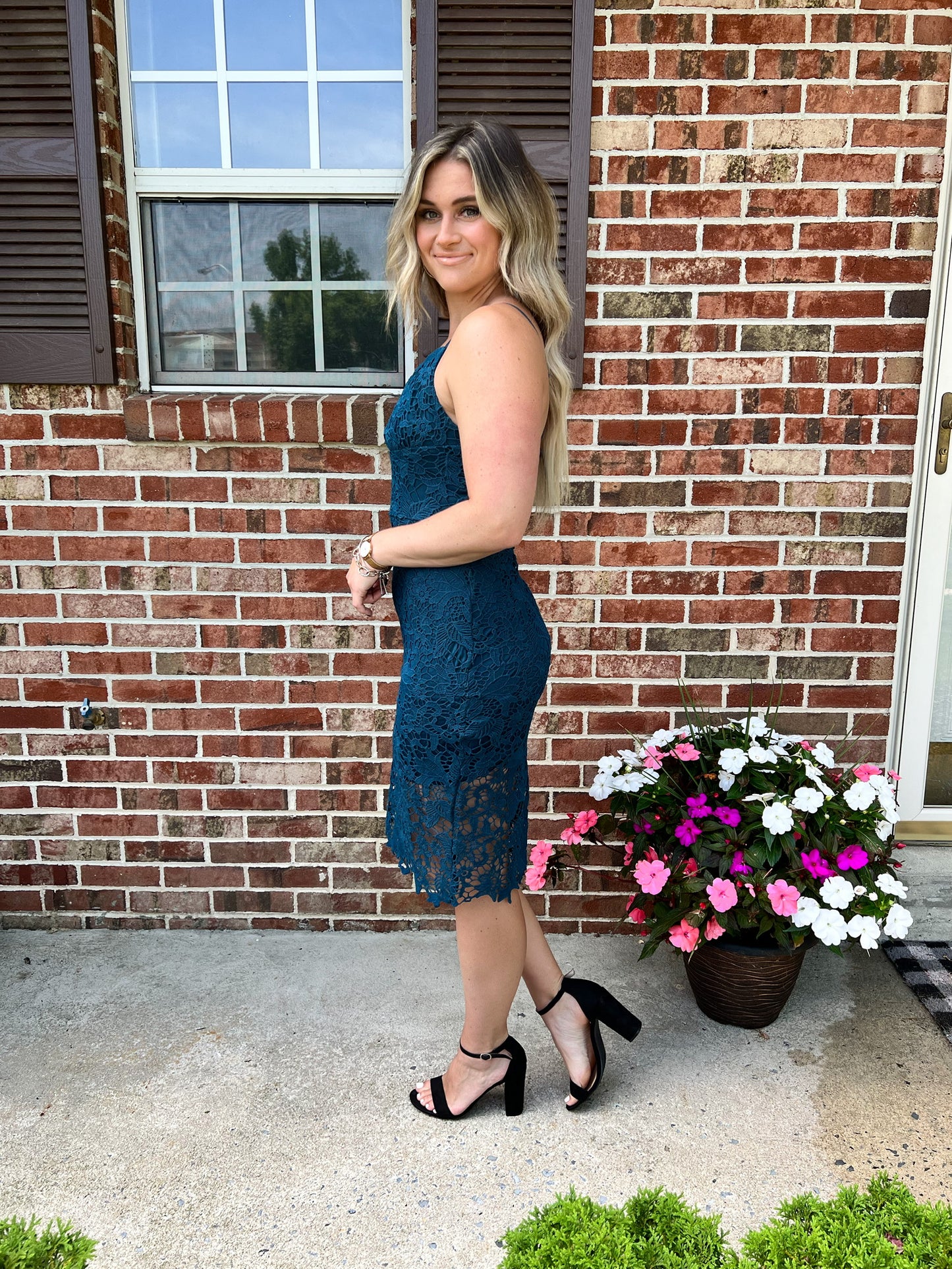 So Romantic Lace Dress FINAL SALE