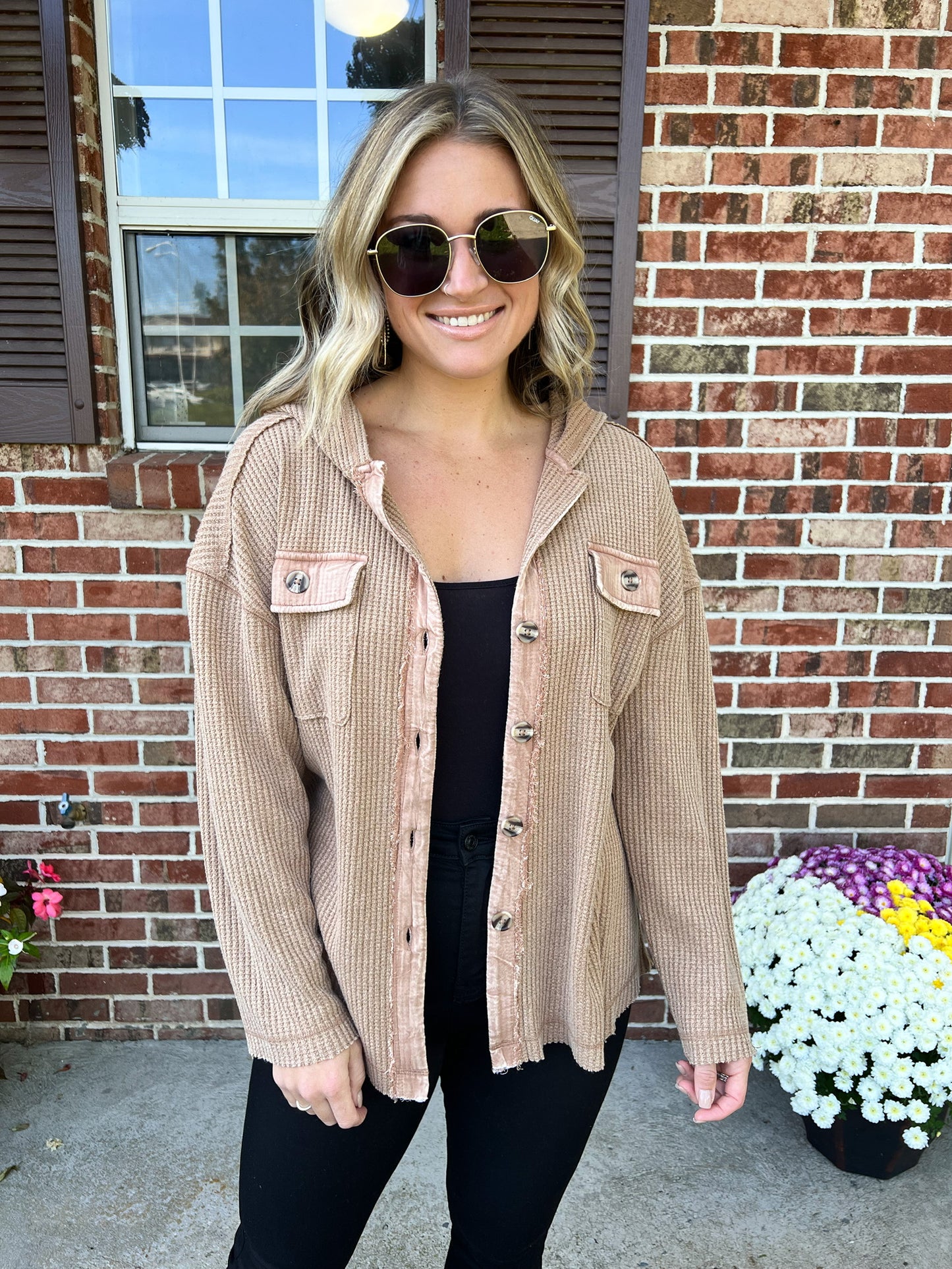 Montana Thermal Hooded Shacket