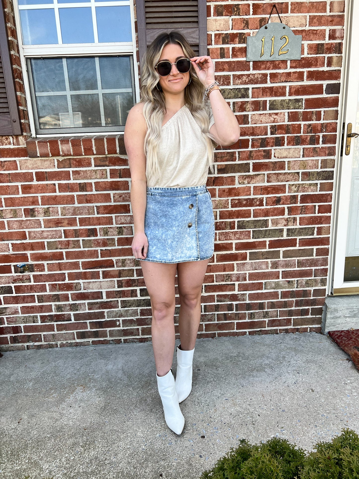 Olivia One Shoulder Bodysuit FINAL SALE