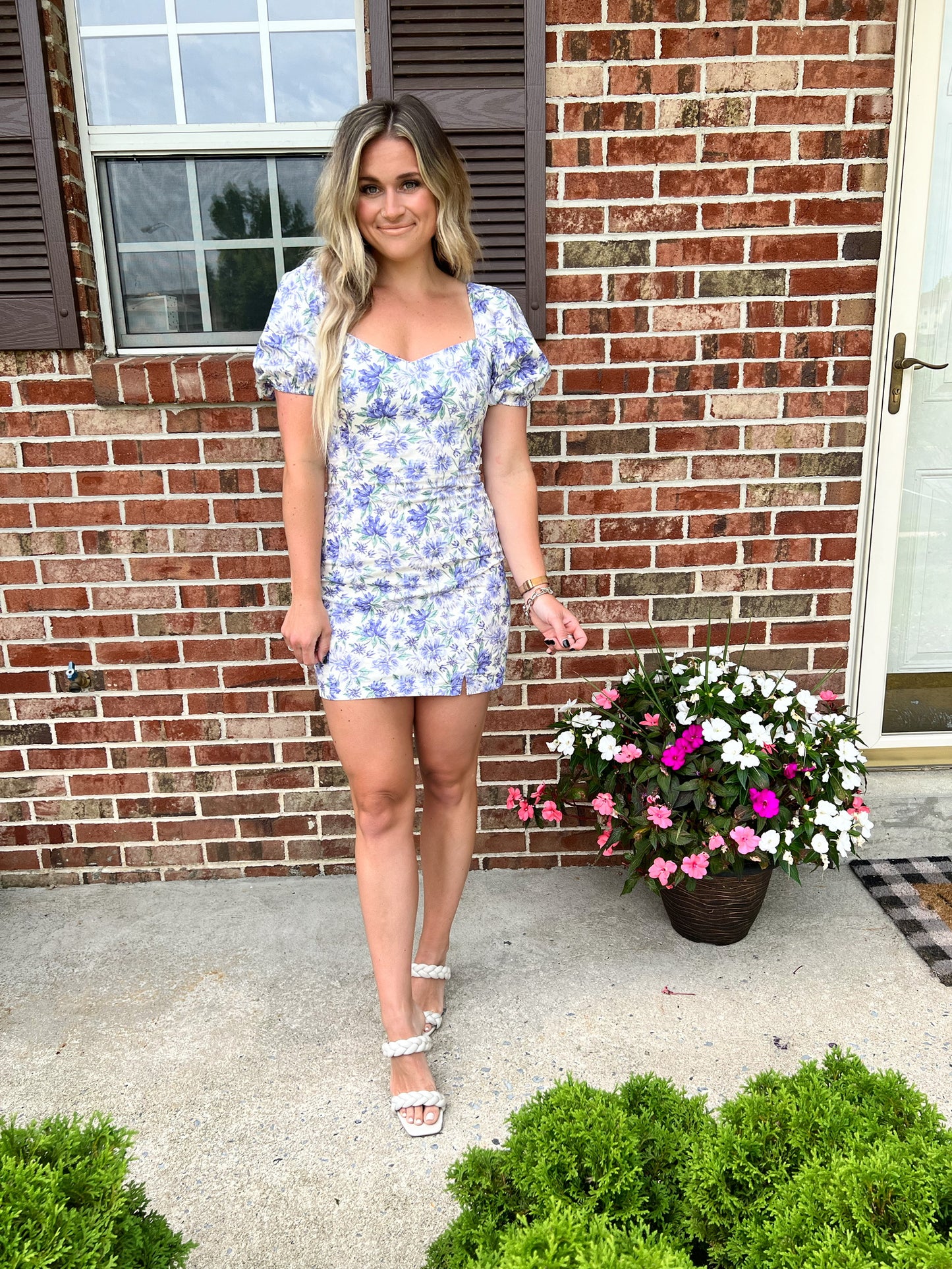 Dakota Puff Sleeve Dress FINAL SALE