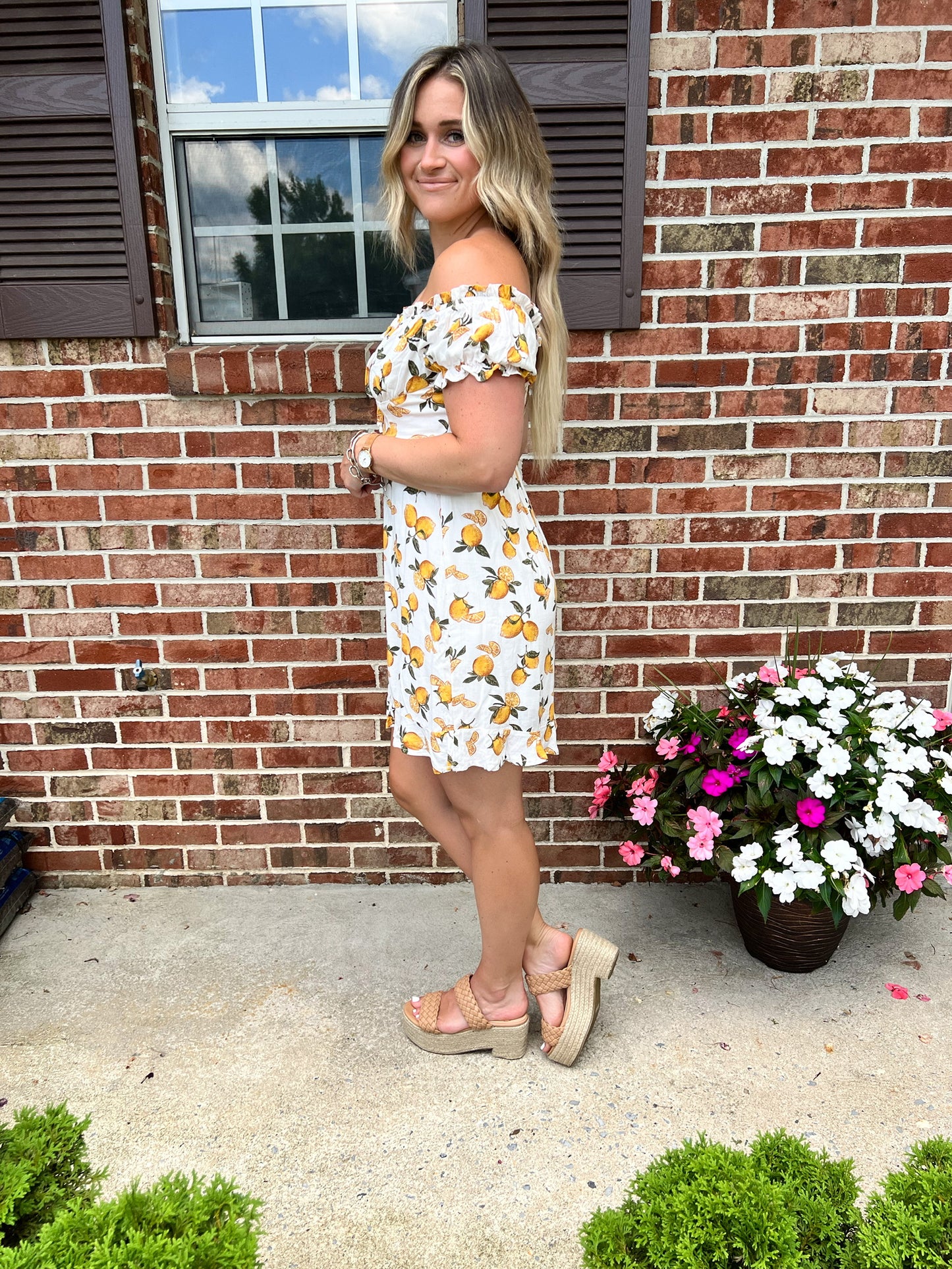 When Life Gives You Lemons Dress FINAL SALE