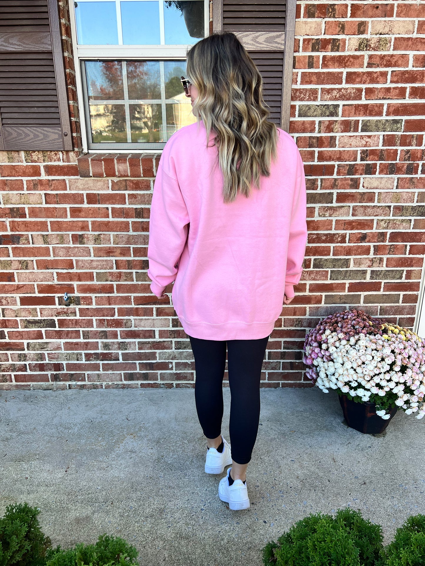Not on the Nice List Graphic Sweatshirt