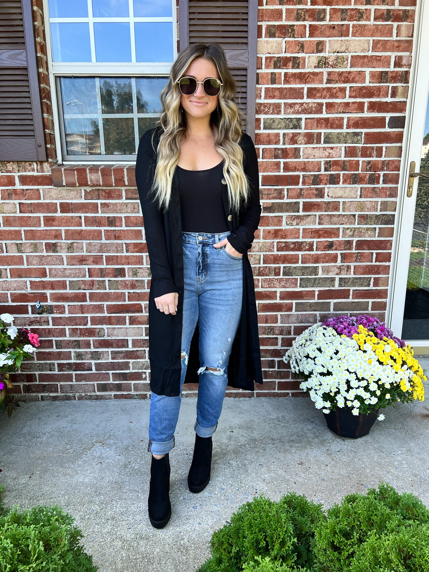 Schmitt Ribbed Cardigan
